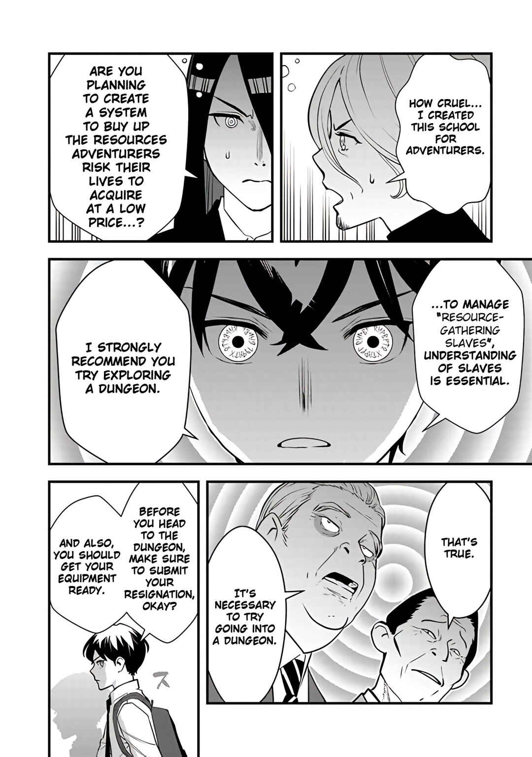 Isekai Kaeri no Yuusha wa, Dungeon ga Shutsugen shita Genjitsu Sekai de, Influencer natte Kane wo Kasegimasu! Chapter 14 page 31