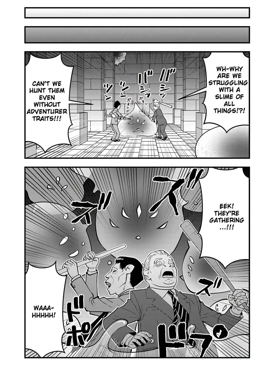 Isekai Kaeri no Yuusha wa, Dungeon ga Shutsugen shita Genjitsu Sekai de, Influencer natte Kane wo Kasegimasu! Chapter 14 page 33
