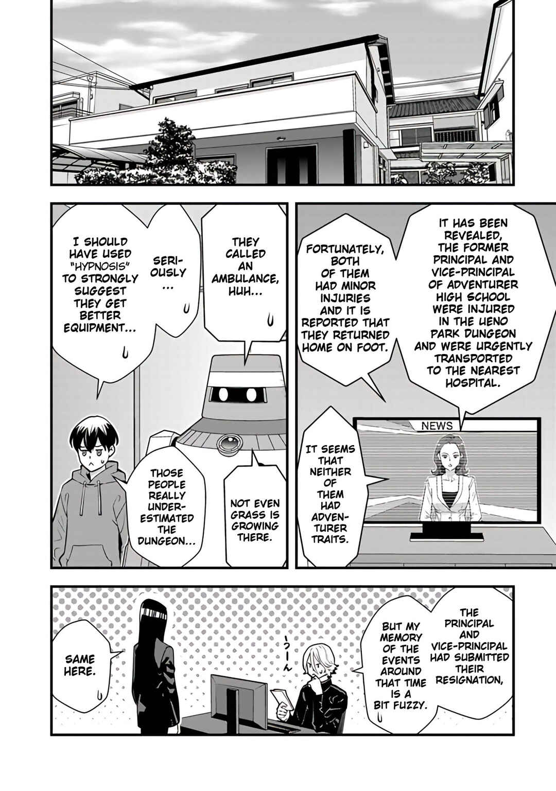 Isekai Kaeri no Yuusha wa, Dungeon ga Shutsugen shita Genjitsu Sekai de, Influencer natte Kane wo Kasegimasu! Chapter 14 page 37