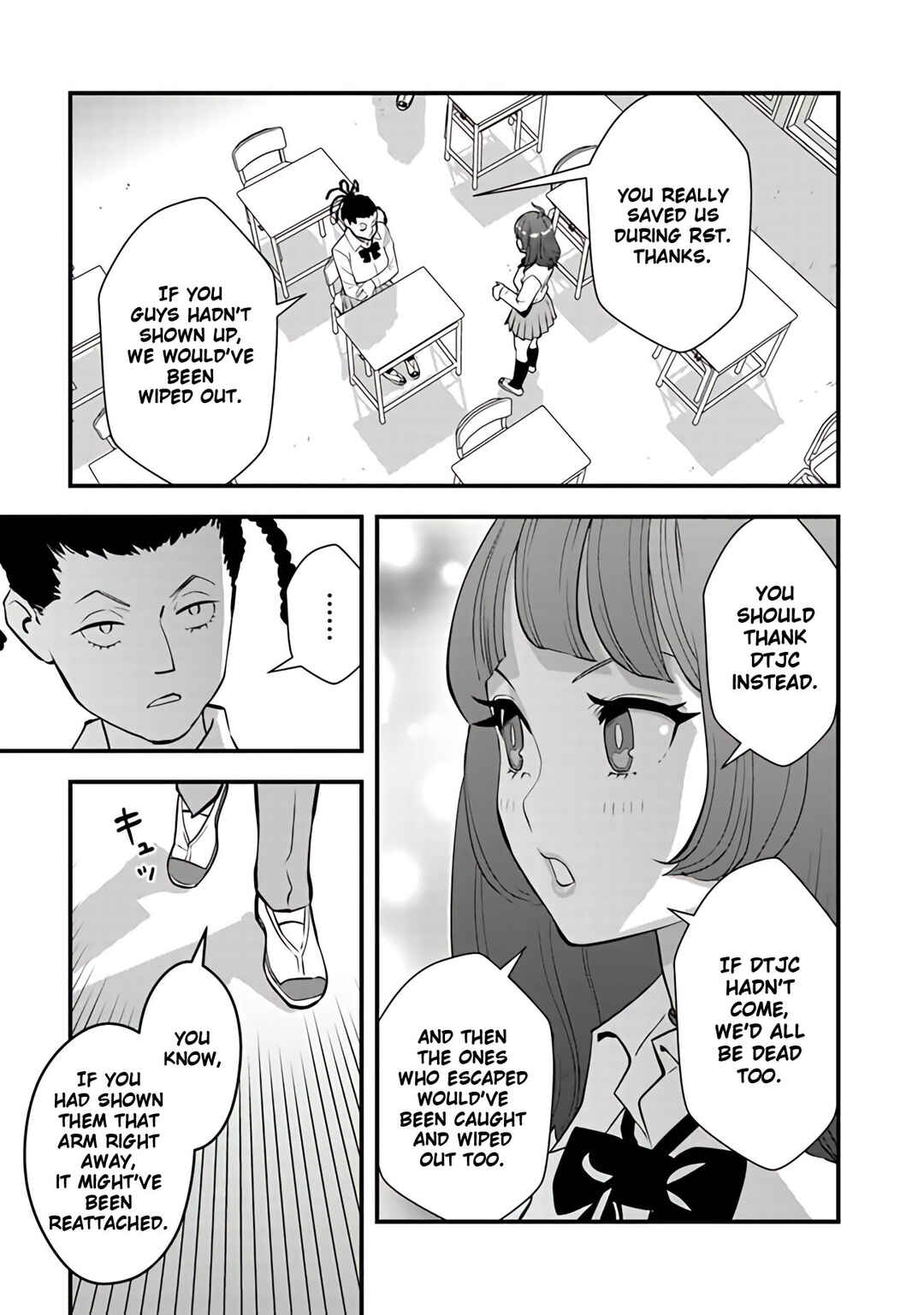 Isekai Kaeri no Yuusha wa, Dungeon ga Shutsugen shita Genjitsu Sekai de, Influencer natte Kane wo Kasegimasu! Chapter 14 page 4