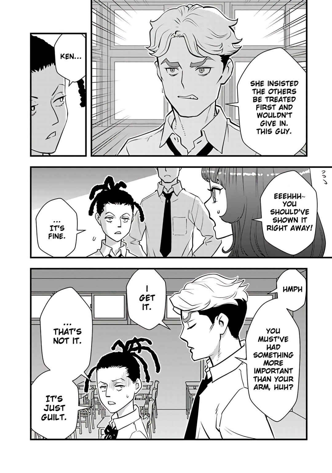 Isekai Kaeri no Yuusha wa, Dungeon ga Shutsugen shita Genjitsu Sekai de, Influencer natte Kane wo Kasegimasu! Chapter 14 page 5