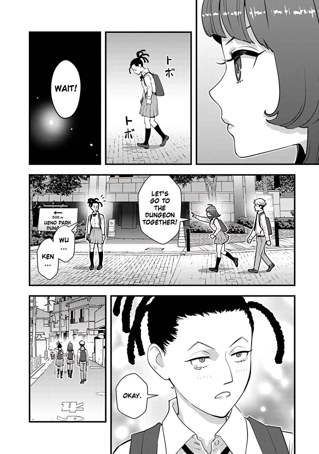 Isekai Kaeri no Yuusha wa, Dungeon ga Shutsugen shita Genjitsu Sekai de, Influencer natte Kane wo Kasegimasu! Chapter 14 page 7