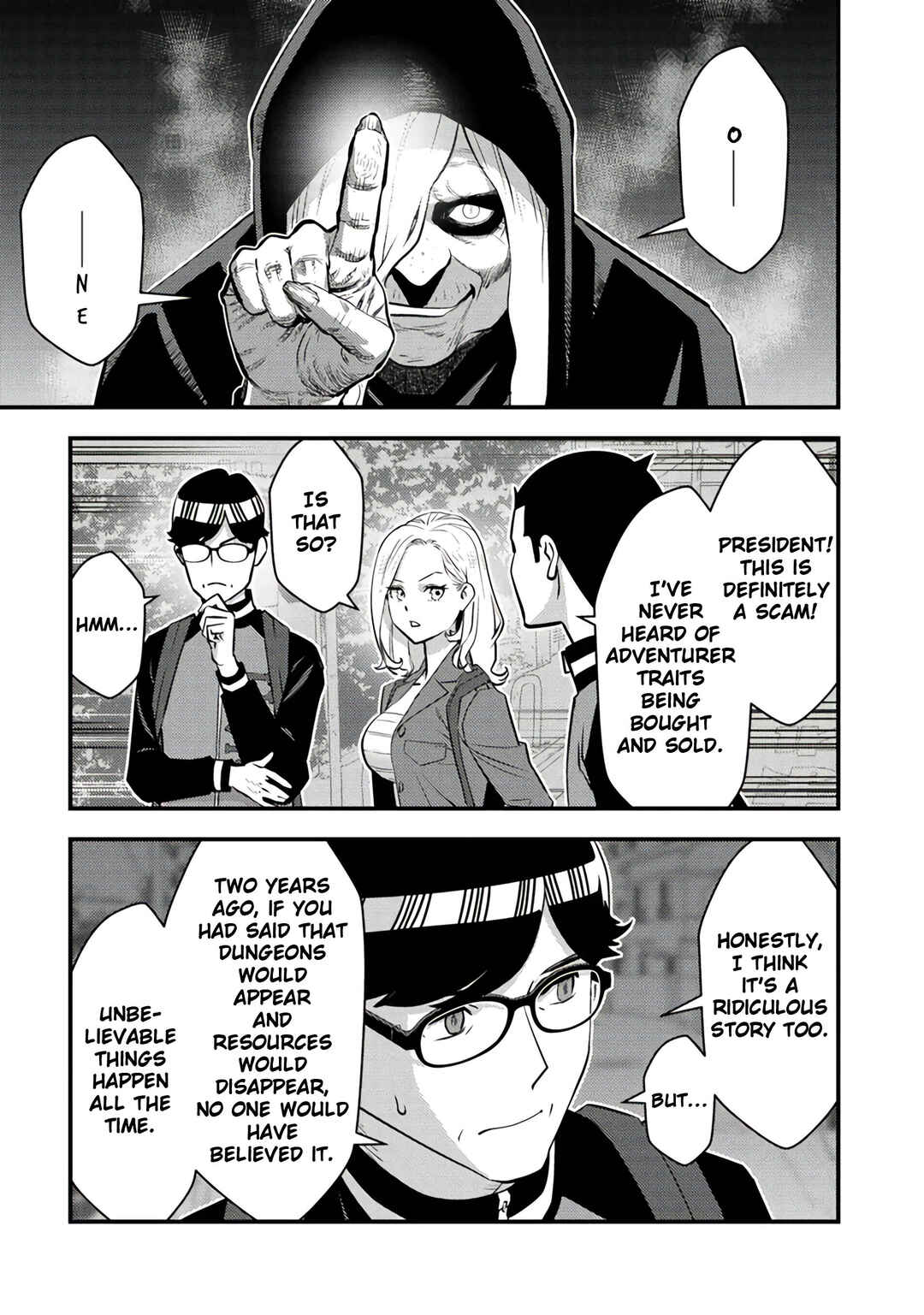 Isekai Kaeri no Yuusha wa, Dungeon ga Shutsugen shita Genjitsu Sekai de, Influencer natte Kane wo Kasegimasu! Chapter 17 page 10