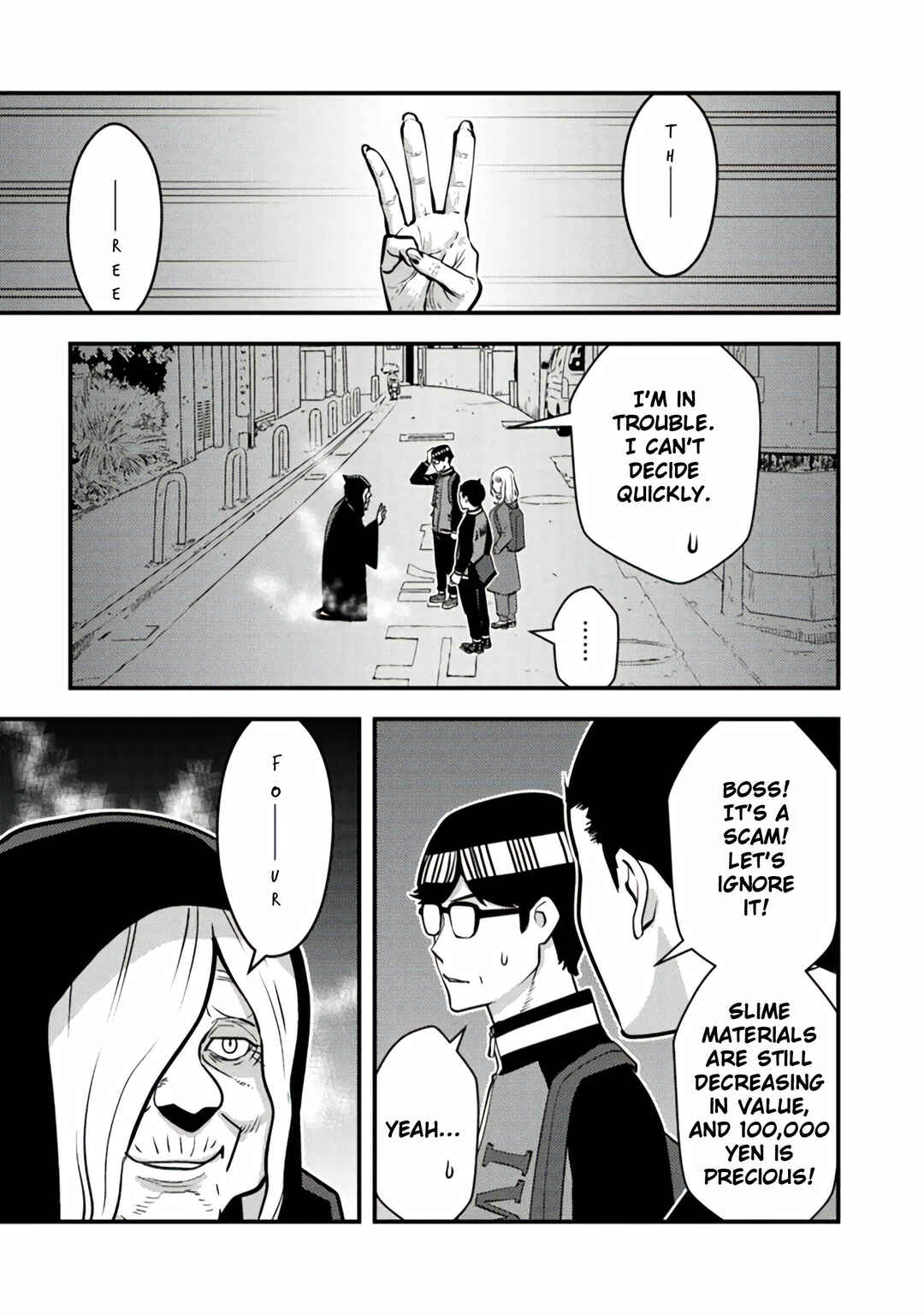 Isekai Kaeri no Yuusha wa, Dungeon ga Shutsugen shita Genjitsu Sekai de, Influencer natte Kane wo Kasegimasu! Chapter 17 page 12