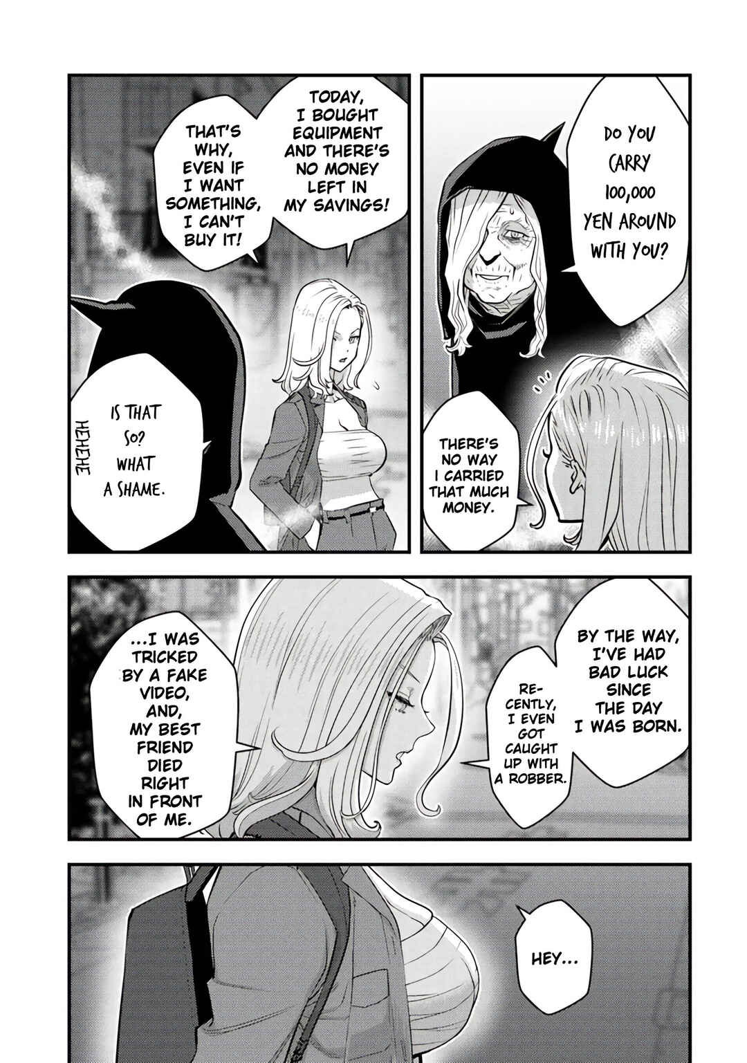 Isekai Kaeri no Yuusha wa, Dungeon ga Shutsugen shita Genjitsu Sekai de, Influencer natte Kane wo Kasegimasu! Chapter 17 page 15