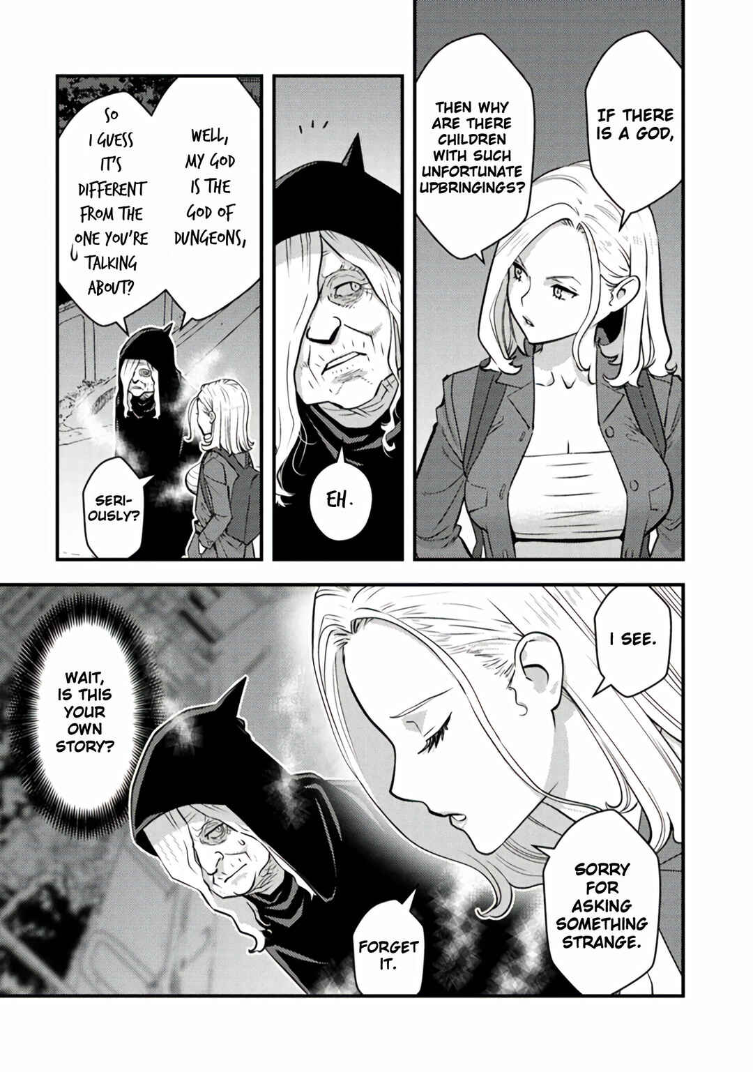 Isekai Kaeri no Yuusha wa, Dungeon ga Shutsugen shita Genjitsu Sekai de, Influencer natte Kane wo Kasegimasu! Chapter 17 page 16