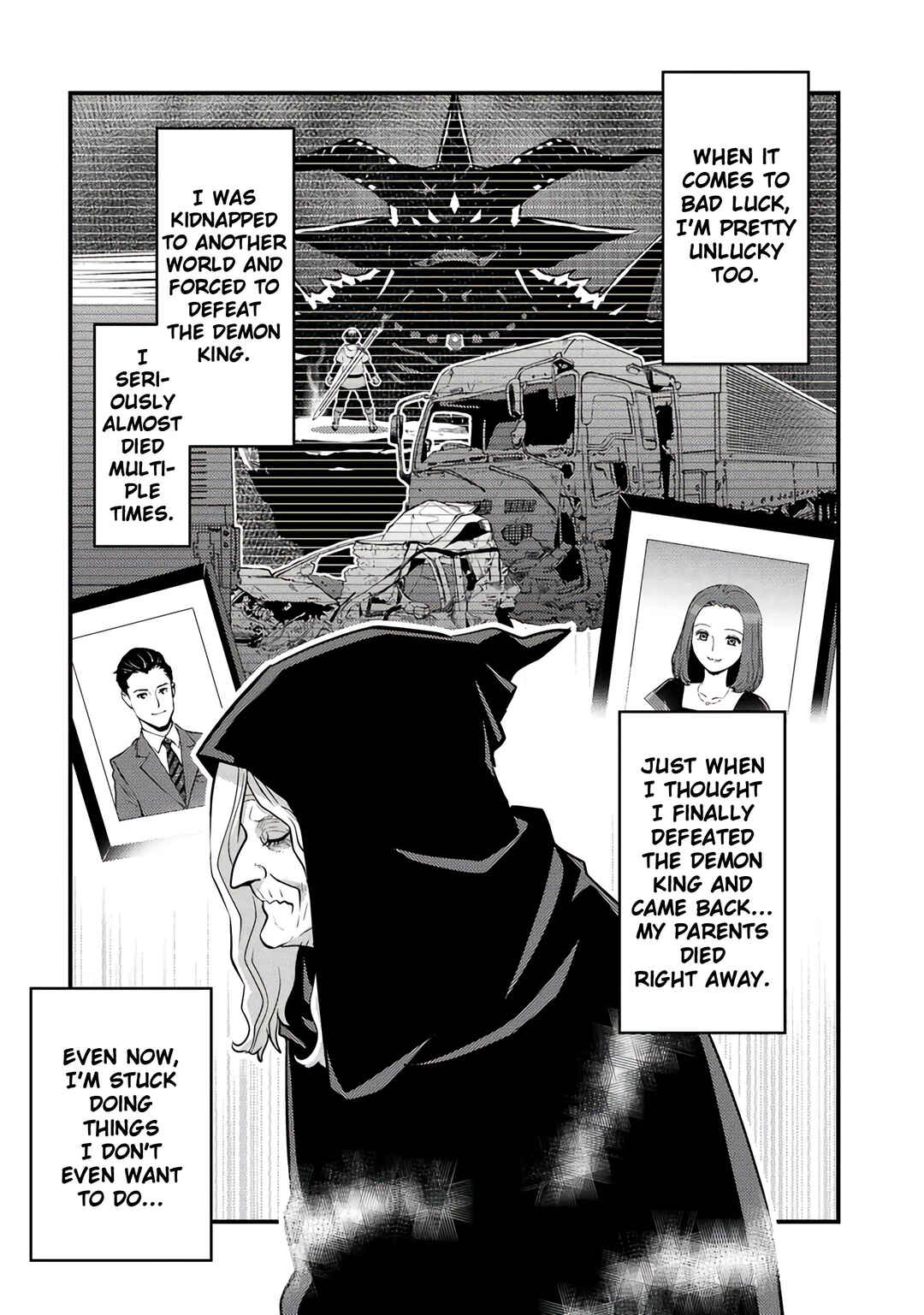 Isekai Kaeri no Yuusha wa, Dungeon ga Shutsugen shita Genjitsu Sekai de, Influencer natte Kane wo Kasegimasu! Chapter 17 page 18