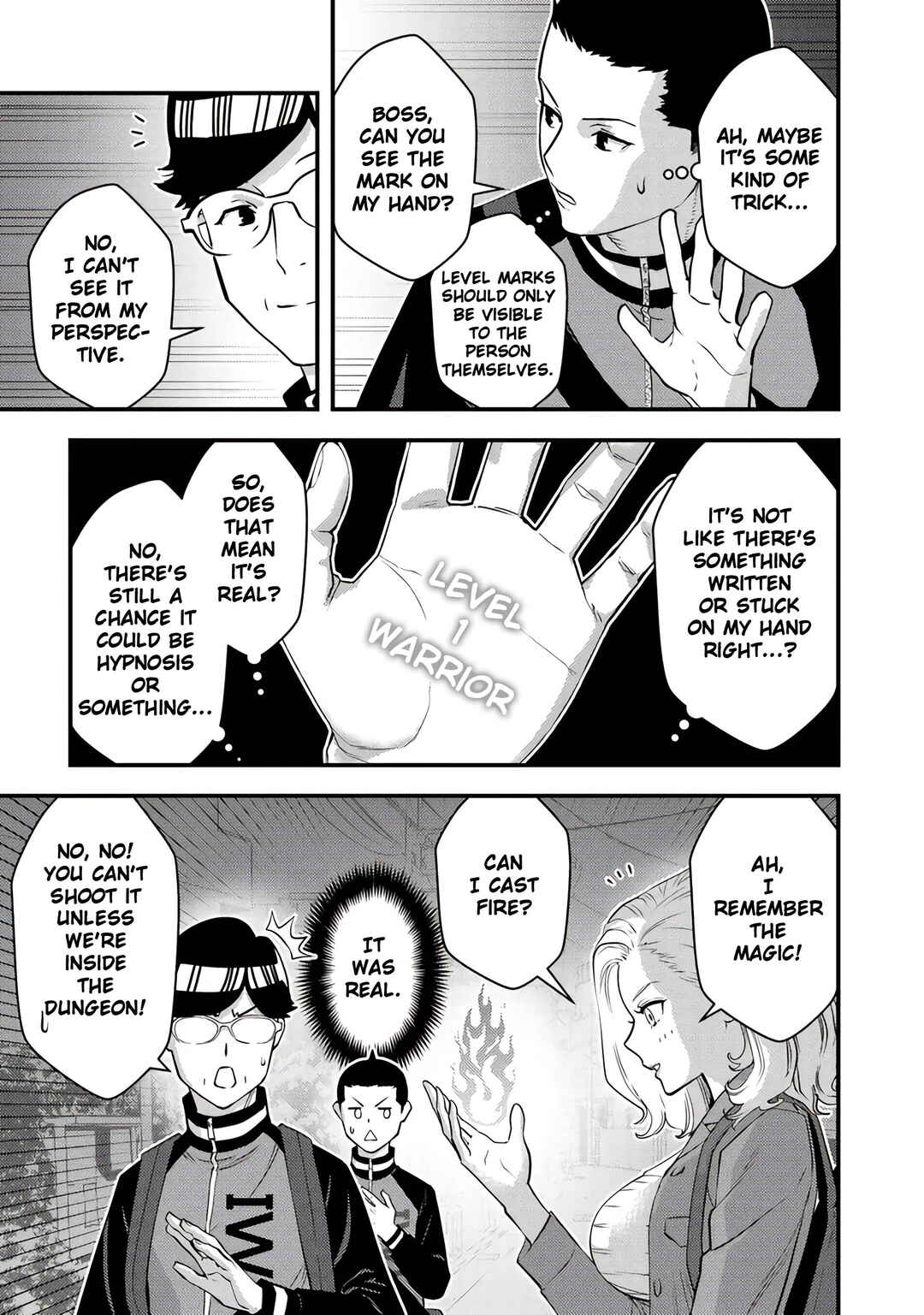 Isekai Kaeri no Yuusha wa, Dungeon ga Shutsugen shita Genjitsu Sekai de, Influencer natte Kane wo Kasegimasu! Chapter 17 page 24