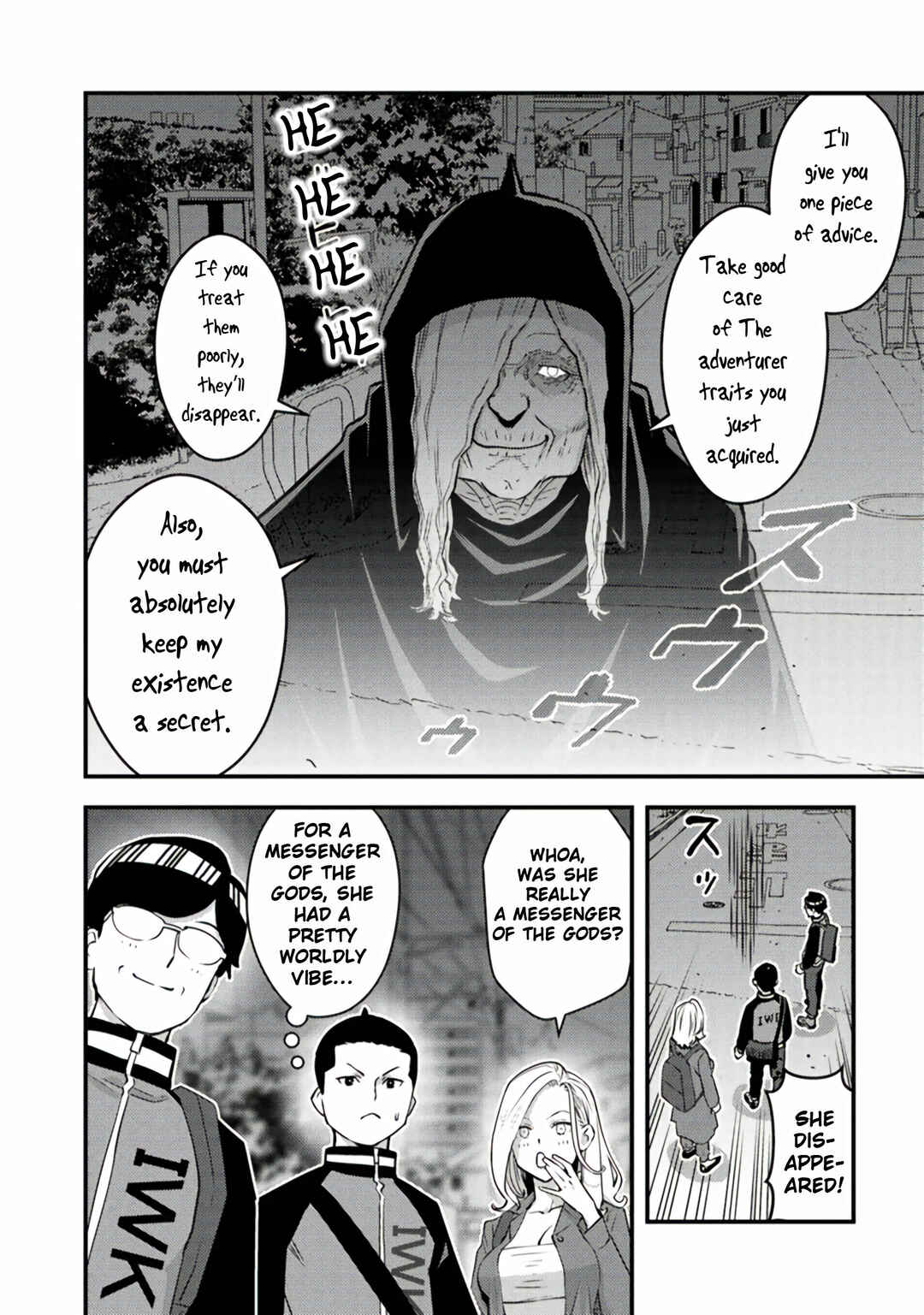 Isekai Kaeri no Yuusha wa, Dungeon ga Shutsugen shita Genjitsu Sekai de, Influencer natte Kane wo Kasegimasu! Chapter 17 page 25