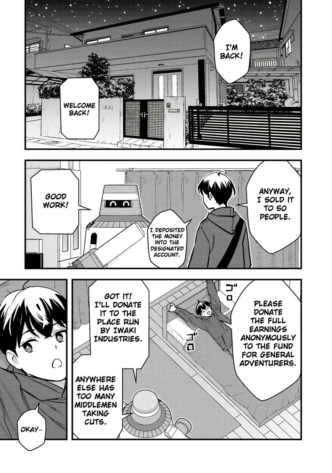 Isekai Kaeri no Yuusha wa, Dungeon ga Shutsugen shita Genjitsu Sekai de, Influencer natte Kane wo Kasegimasu! Chapter 17 page 26