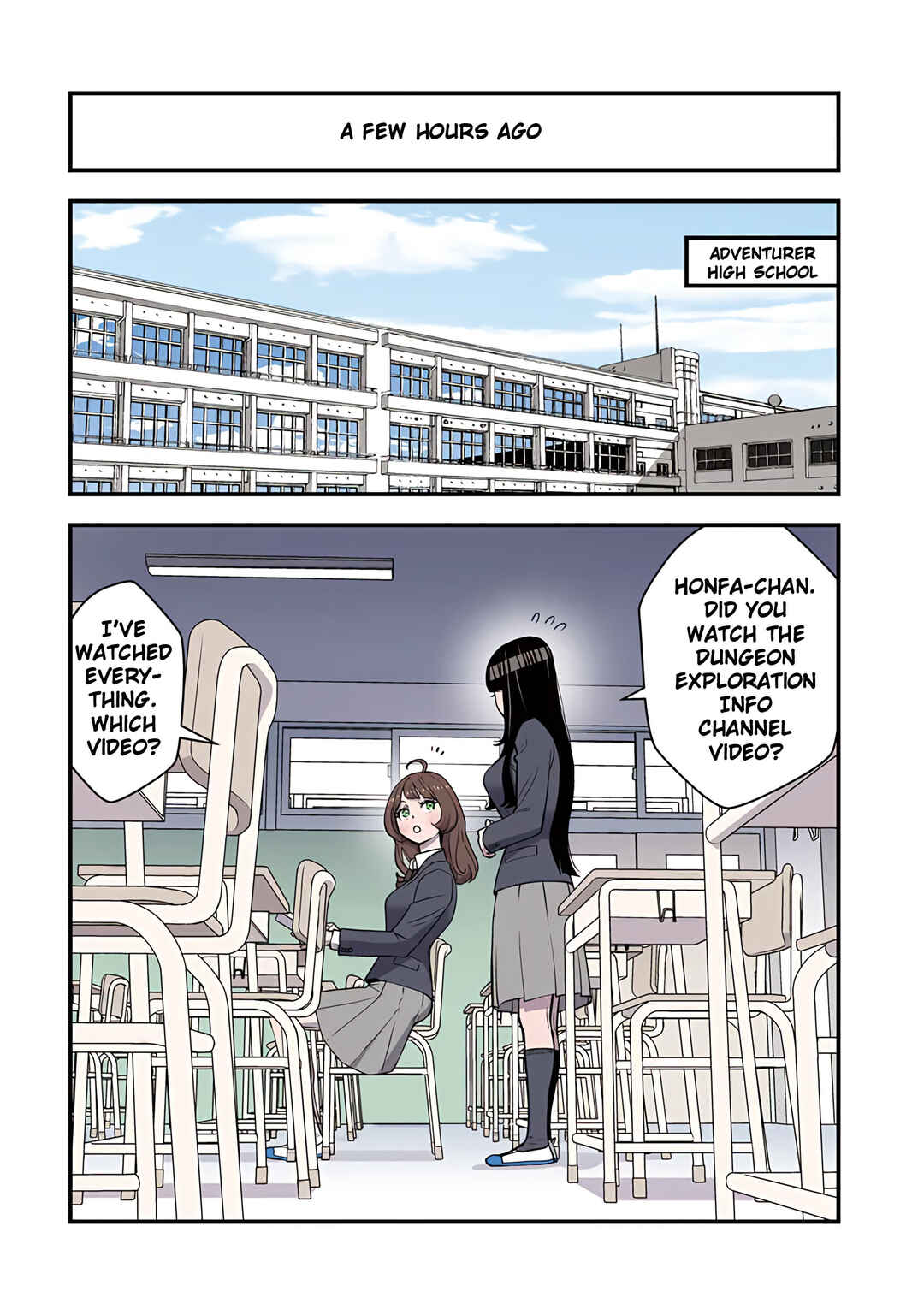 Isekai Kaeri no Yuusha wa, Dungeon ga Shutsugen shita Genjitsu Sekai de, Influencer natte Kane wo Kasegimasu! Chapter 17 page 3