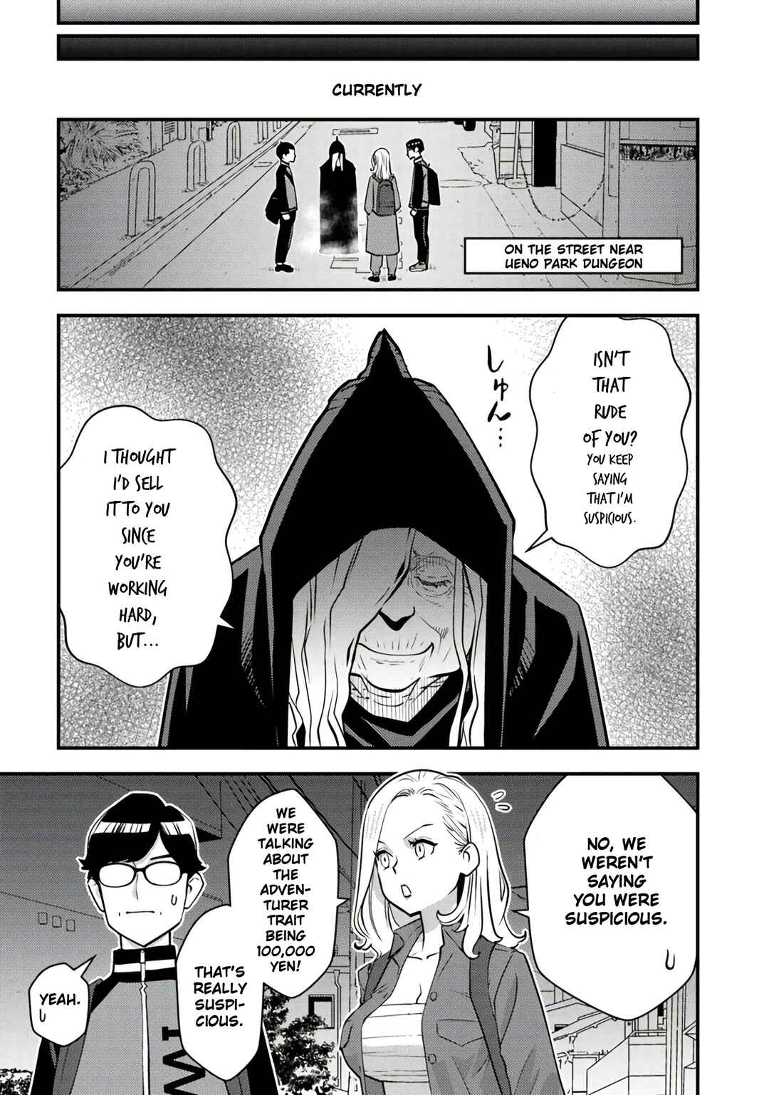 Isekai Kaeri no Yuusha wa, Dungeon ga Shutsugen shita Genjitsu Sekai de, Influencer natte Kane wo Kasegimasu! Chapter 17 page 6