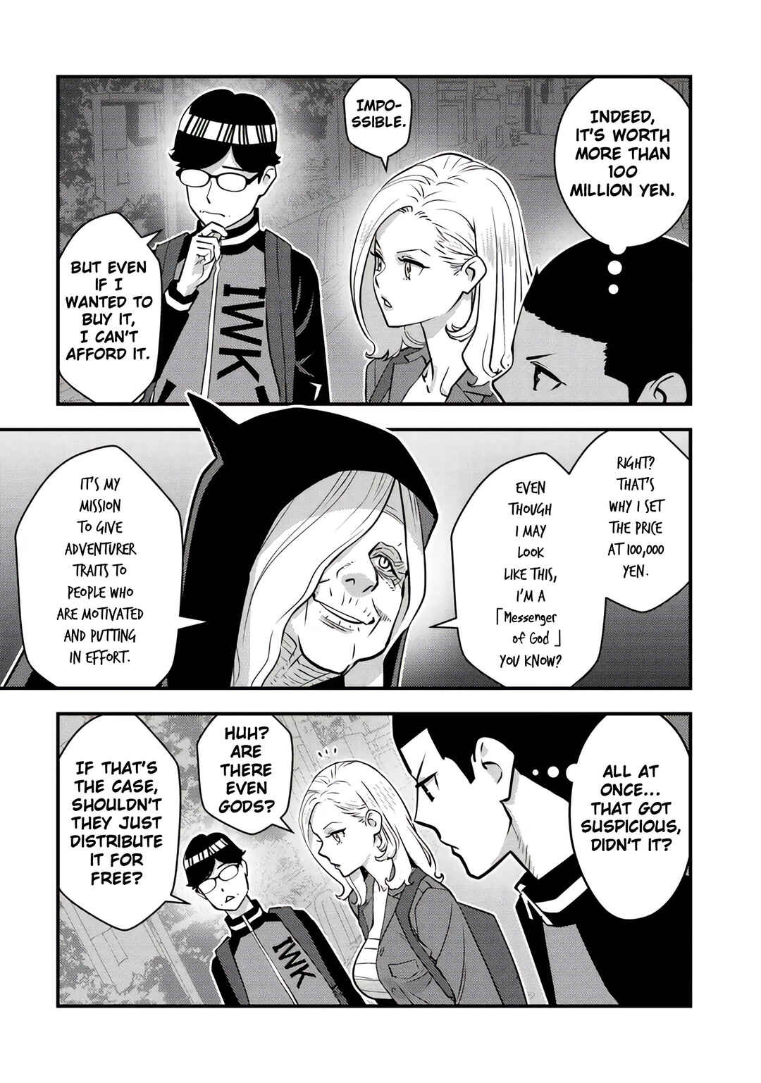 Isekai Kaeri no Yuusha wa, Dungeon ga Shutsugen shita Genjitsu Sekai de, Influencer natte Kane wo Kasegimasu! Chapter 17 page 8