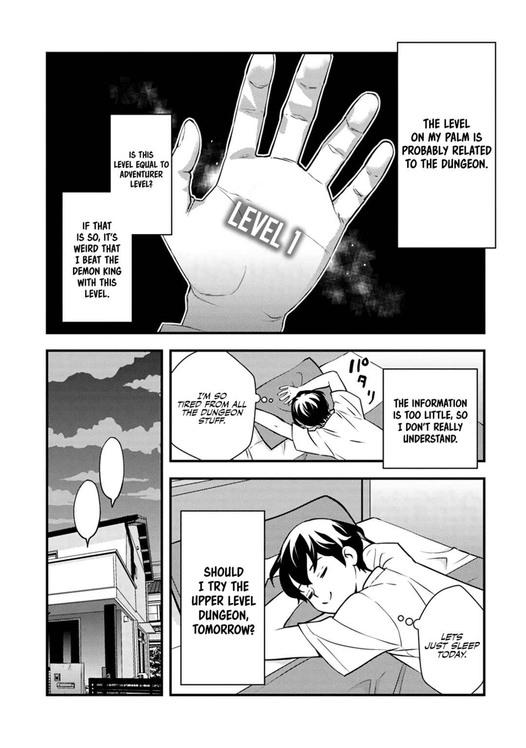 Isekai Kaeri no Yuusha wa, Dungeon ga Shutsugen shita Genjitsu Sekai de, Influencer natte Kane wo Kasegimasu! Chapter 2.1 page 12
