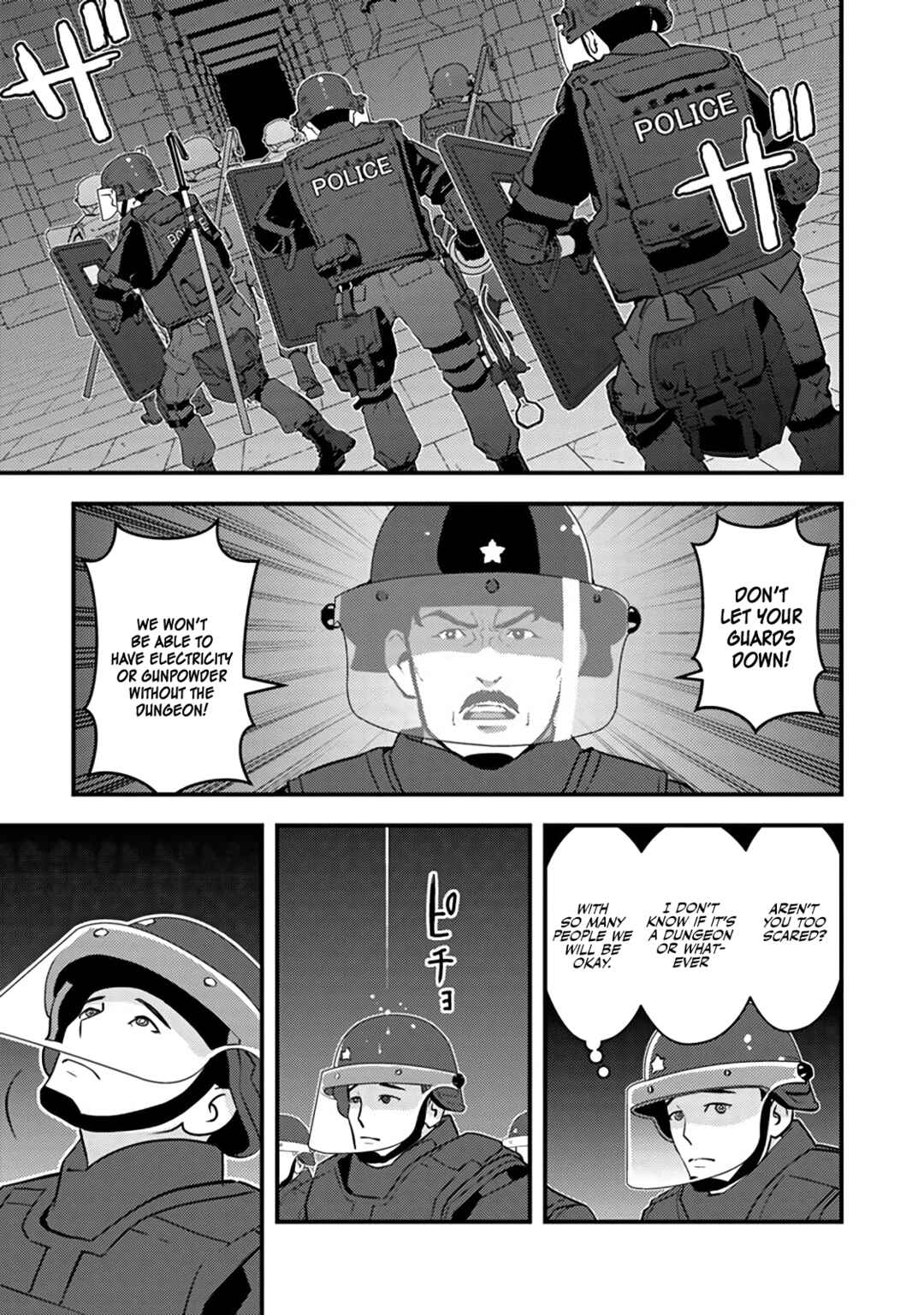Isekai Kaeri no Yuusha wa, Dungeon ga Shutsugen shita Genjitsu Sekai de, Influencer natte Kane wo Kasegimasu! Chapter 2.1 page 13