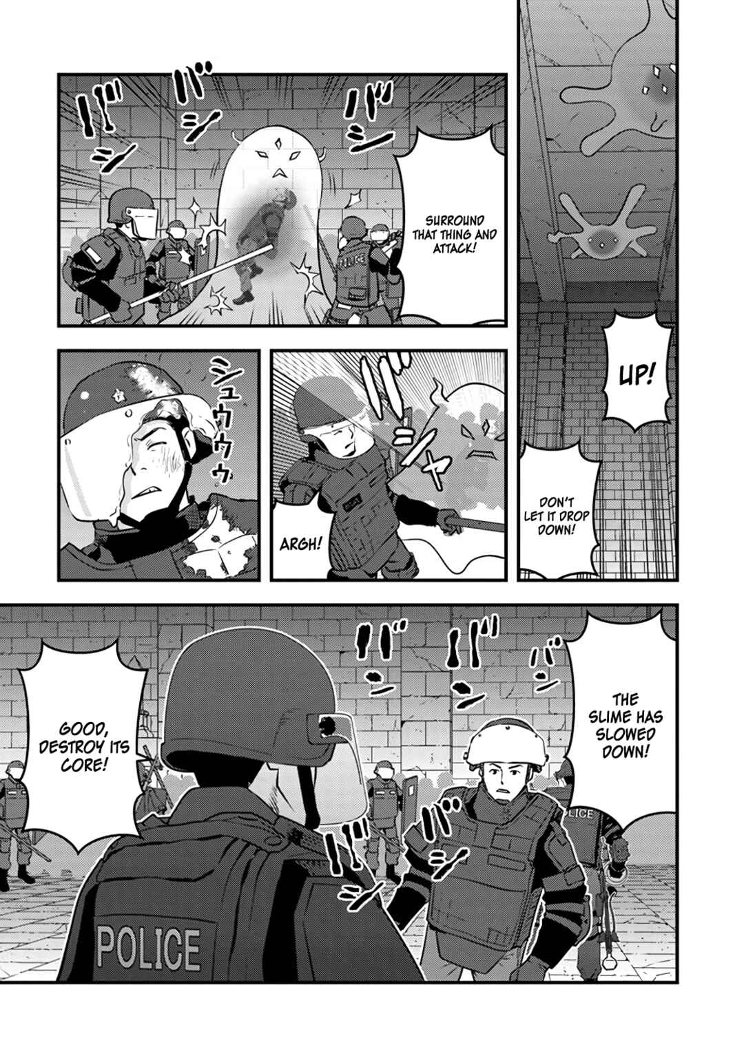 Isekai Kaeri no Yuusha wa, Dungeon ga Shutsugen shita Genjitsu Sekai de, Influencer natte Kane wo Kasegimasu! Chapter 2.1 page 15