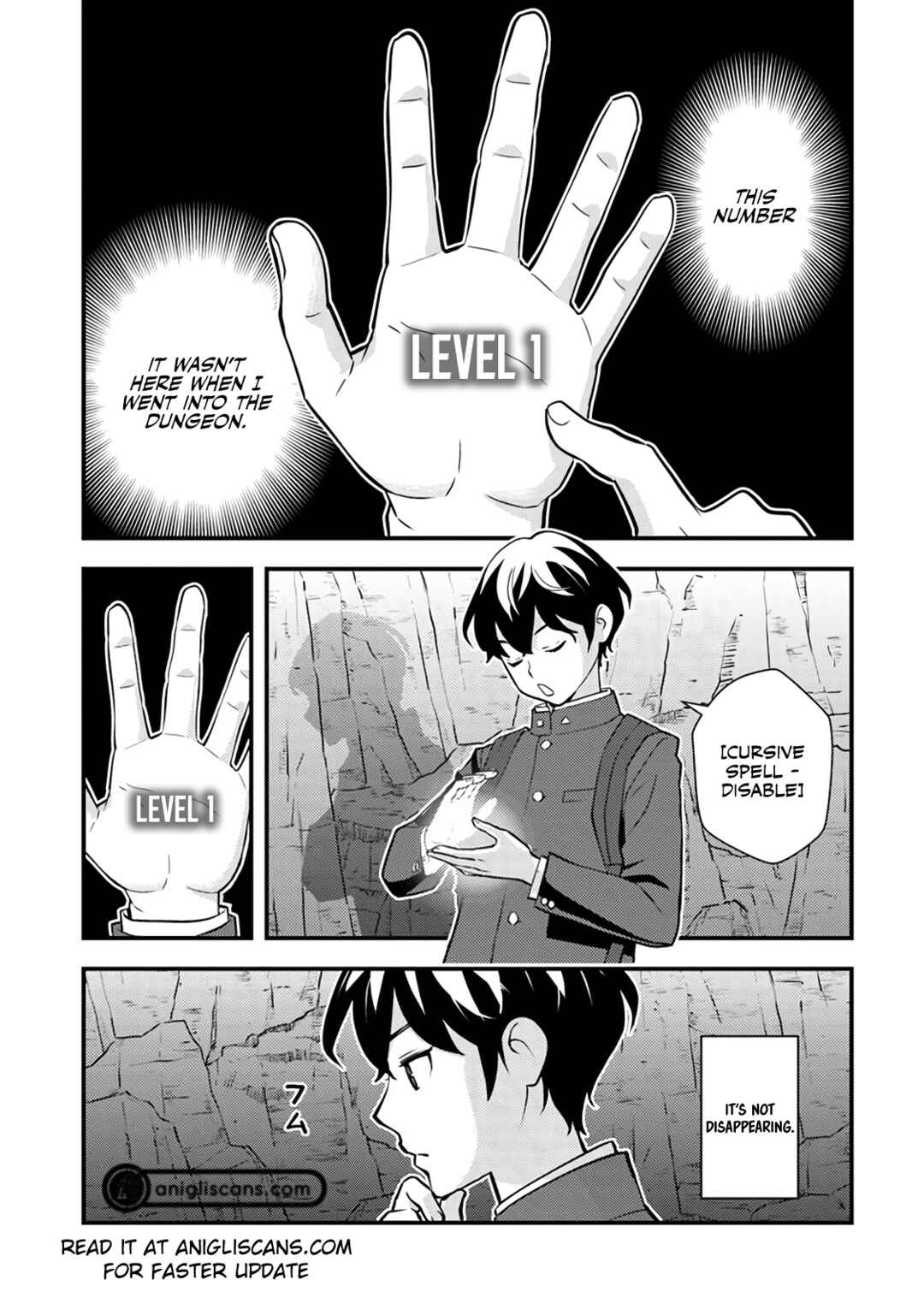 Isekai Kaeri no Yuusha wa, Dungeon ga Shutsugen shita Genjitsu Sekai de, Influencer natte Kane wo Kasegimasu! Chapter 2.1 page 2