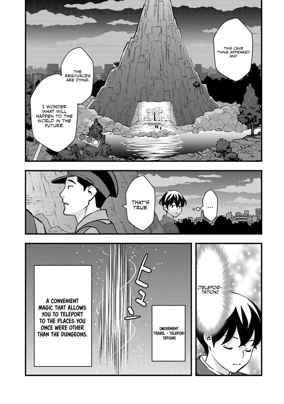 Isekai Kaeri no Yuusha wa, Dungeon ga Shutsugen shita Genjitsu Sekai de, Influencer natte Kane wo Kasegimasu! Chapter 2.1 page 4