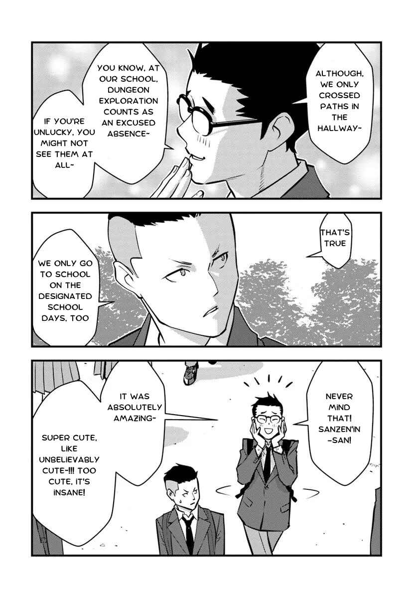 Isekai Kaeri no Yuusha wa, Dungeon ga Shutsugen shita Genjitsu Sekai de, Influencer natte Kane wo Kasegimasu! Chapter 24.1 page 2