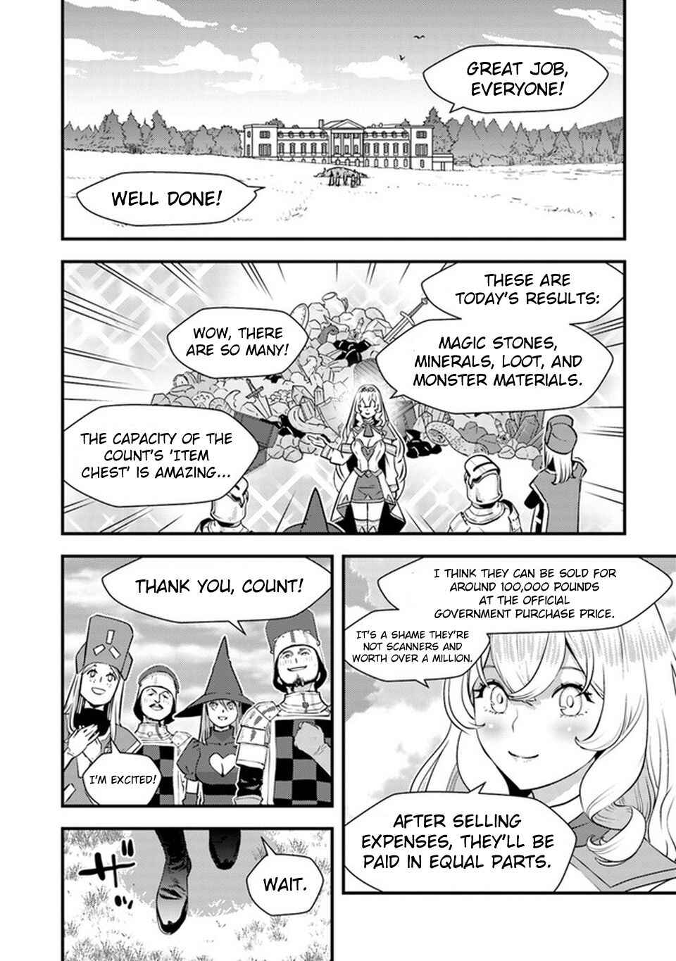 Isekai Kaeri no Yuusha wa, Dungeon ga Shutsugen shita Genjitsu Sekai de, Influencer natte Kane wo Kasegimasu! Chapter 4 page 17