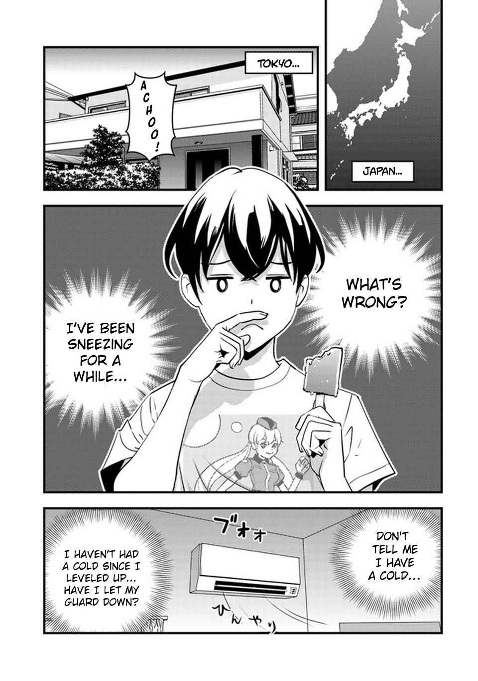 Isekai Kaeri no Yuusha wa, Dungeon ga Shutsugen shita Genjitsu Sekai de, Influencer natte Kane wo Kasegimasu! Chapter 4 page 23