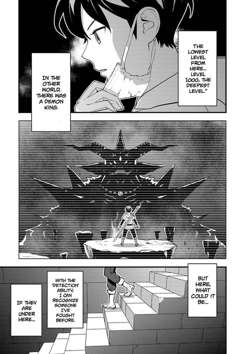 Isekai Kaeri no Yuusha wa, Dungeon ga Shutsugen shita Genjitsu Sekai de, Influencer natte Kane wo Kasegimasu! Chapter 4 page 26