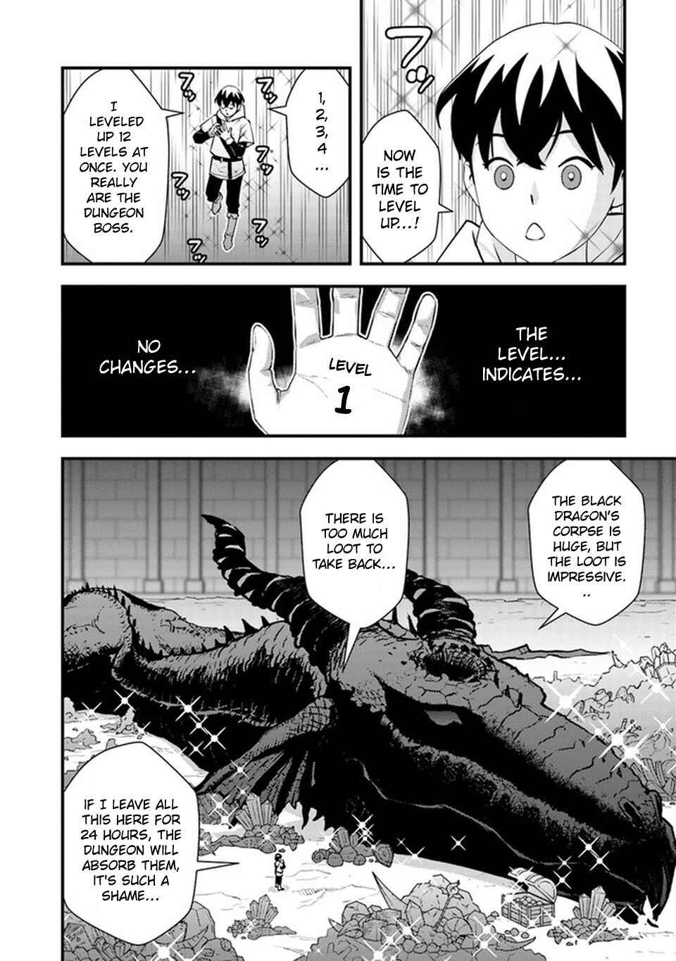 Isekai Kaeri no Yuusha wa, Dungeon ga Shutsugen shita Genjitsu Sekai de, Influencer natte Kane wo Kasegimasu! Chapter 4 page 36