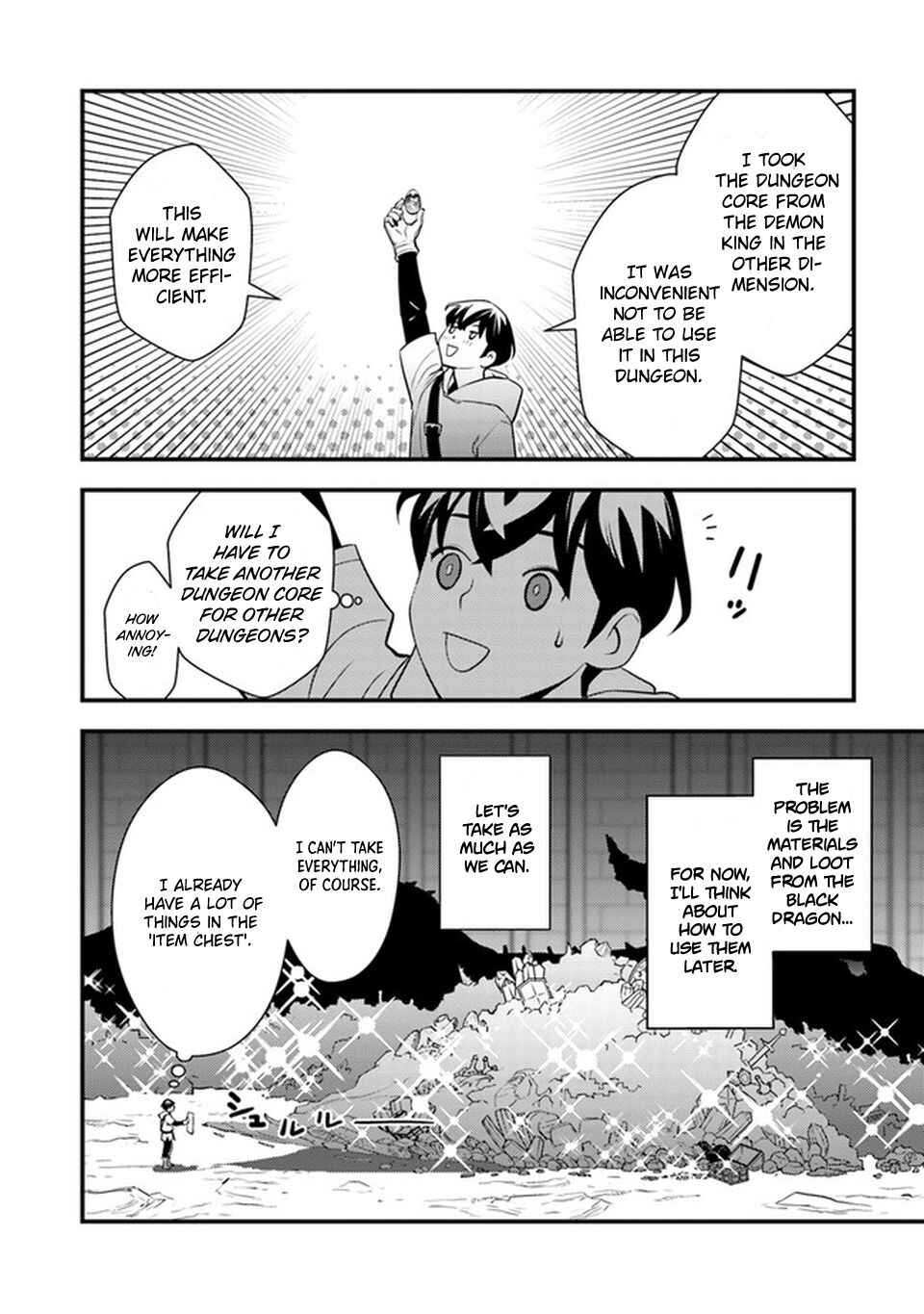 Isekai Kaeri no Yuusha wa, Dungeon ga Shutsugen shita Genjitsu Sekai de, Influencer natte Kane wo Kasegimasu! Chapter 4 page 38