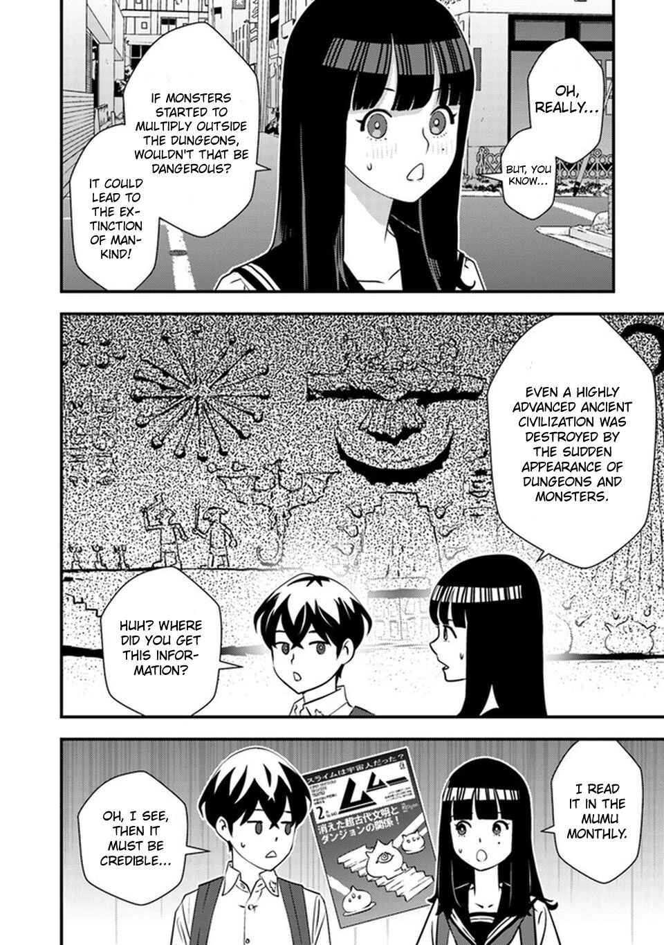 Isekai Kaeri no Yuusha wa, Dungeon ga Shutsugen shita Genjitsu Sekai de, Influencer natte Kane wo Kasegimasu! Chapter 4 page 42