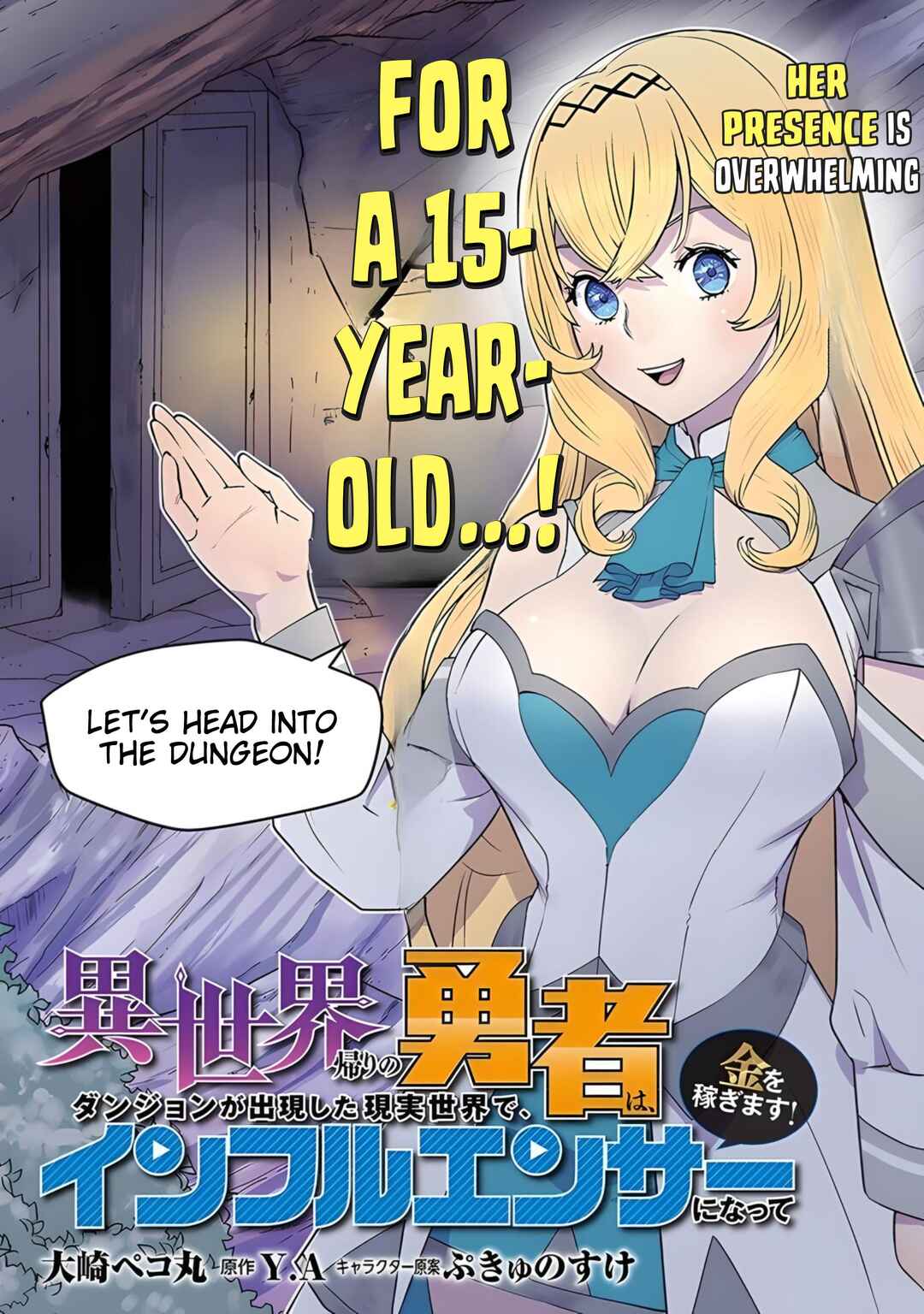 Isekai Kaeri no Yuusha wa, Dungeon ga Shutsugen shita Genjitsu Sekai de, Influencer natte Kane wo Kasegimasu! Chapter 4 page 4