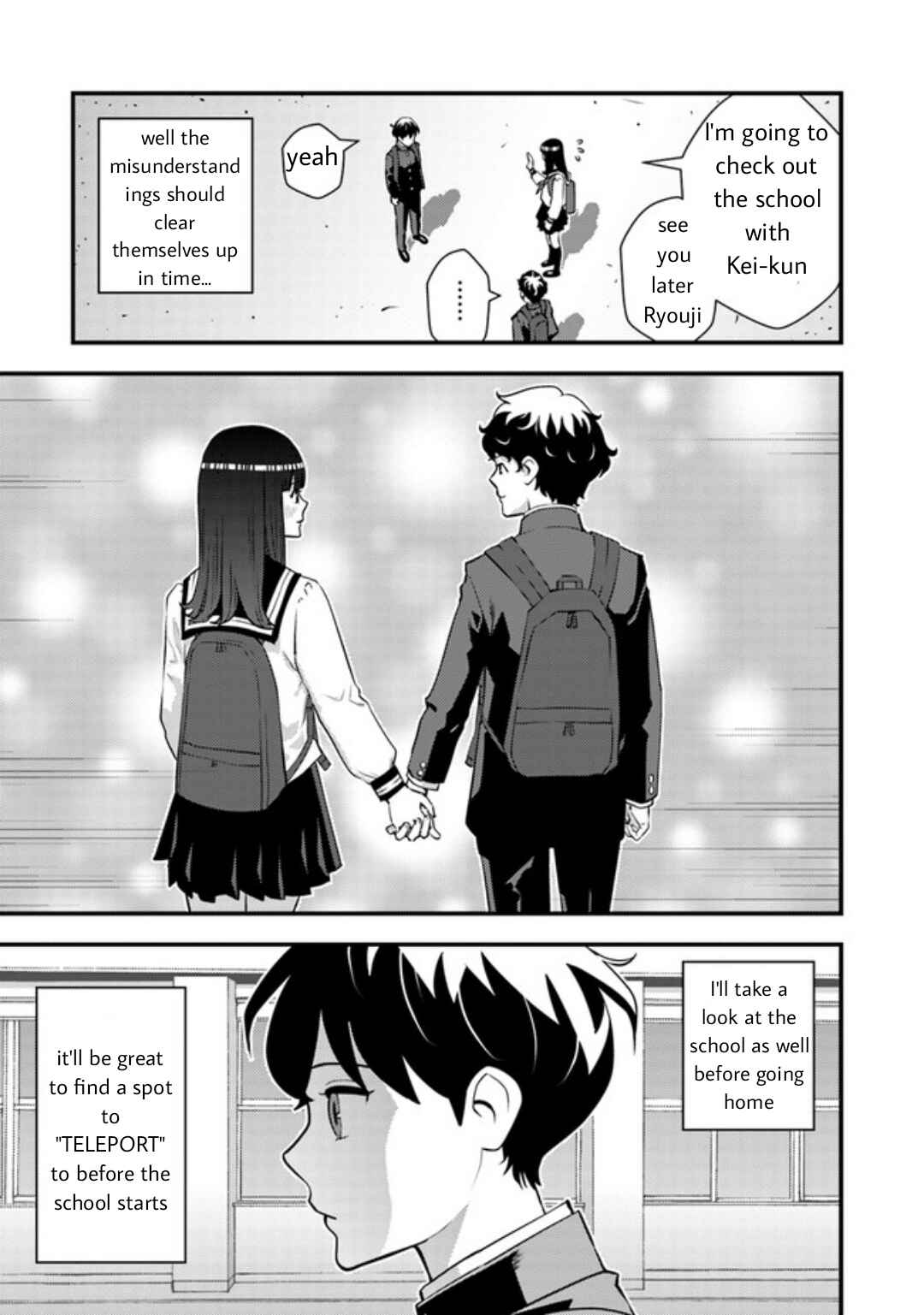 Isekai Kaeri no Yuusha wa, Dungeon ga Shutsugen shita Genjitsu Sekai de, Influencer natte Kane wo Kasegimasu! Chapter 6.2 page 10
