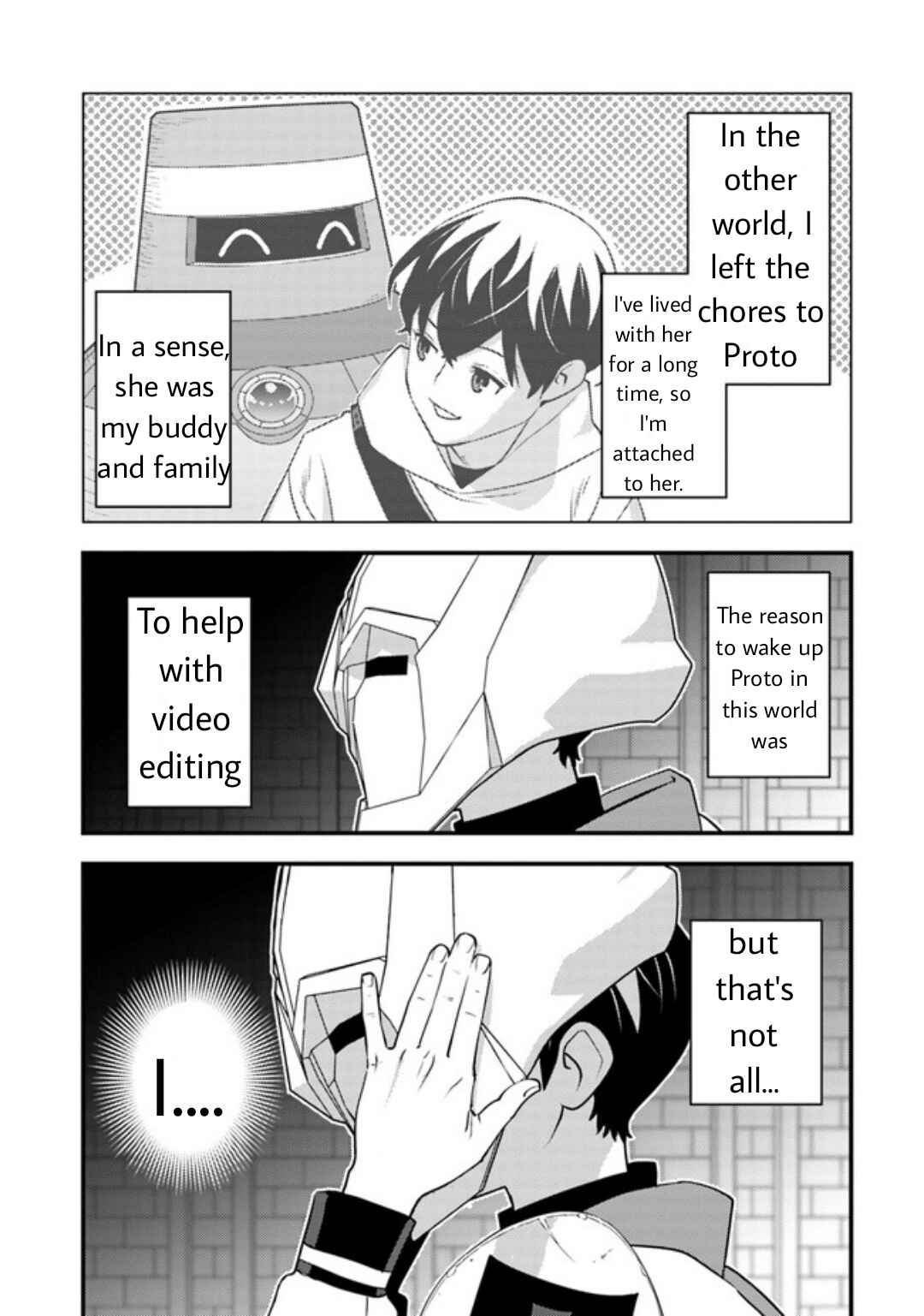 Isekai Kaeri no Yuusha wa, Dungeon ga Shutsugen shita Genjitsu Sekai de, Influencer natte Kane wo Kasegimasu! Chapter 6.2 page 1