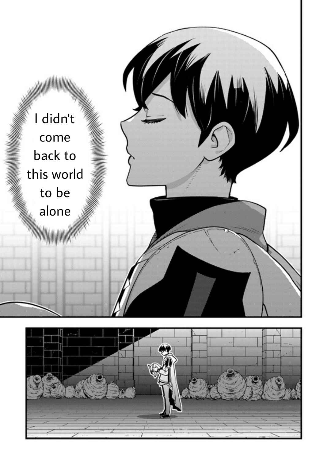 Isekai Kaeri no Yuusha wa, Dungeon ga Shutsugen shita Genjitsu Sekai de, Influencer natte Kane wo Kasegimasu! Chapter 6.2 page 2