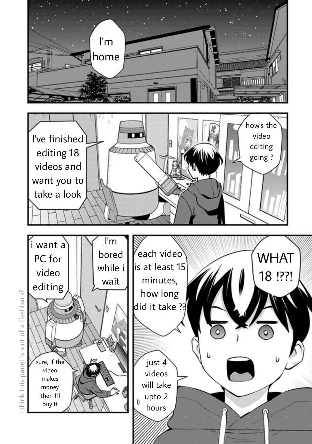 Isekai Kaeri no Yuusha wa, Dungeon ga Shutsugen shita Genjitsu Sekai de, Influencer natte Kane wo Kasegimasu! Chapter 6.2 page 3