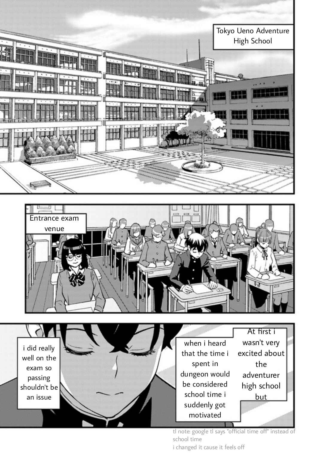 Isekai Kaeri no Yuusha wa, Dungeon ga Shutsugen shita Genjitsu Sekai de, Influencer natte Kane wo Kasegimasu! Chapter 6.2 page 6