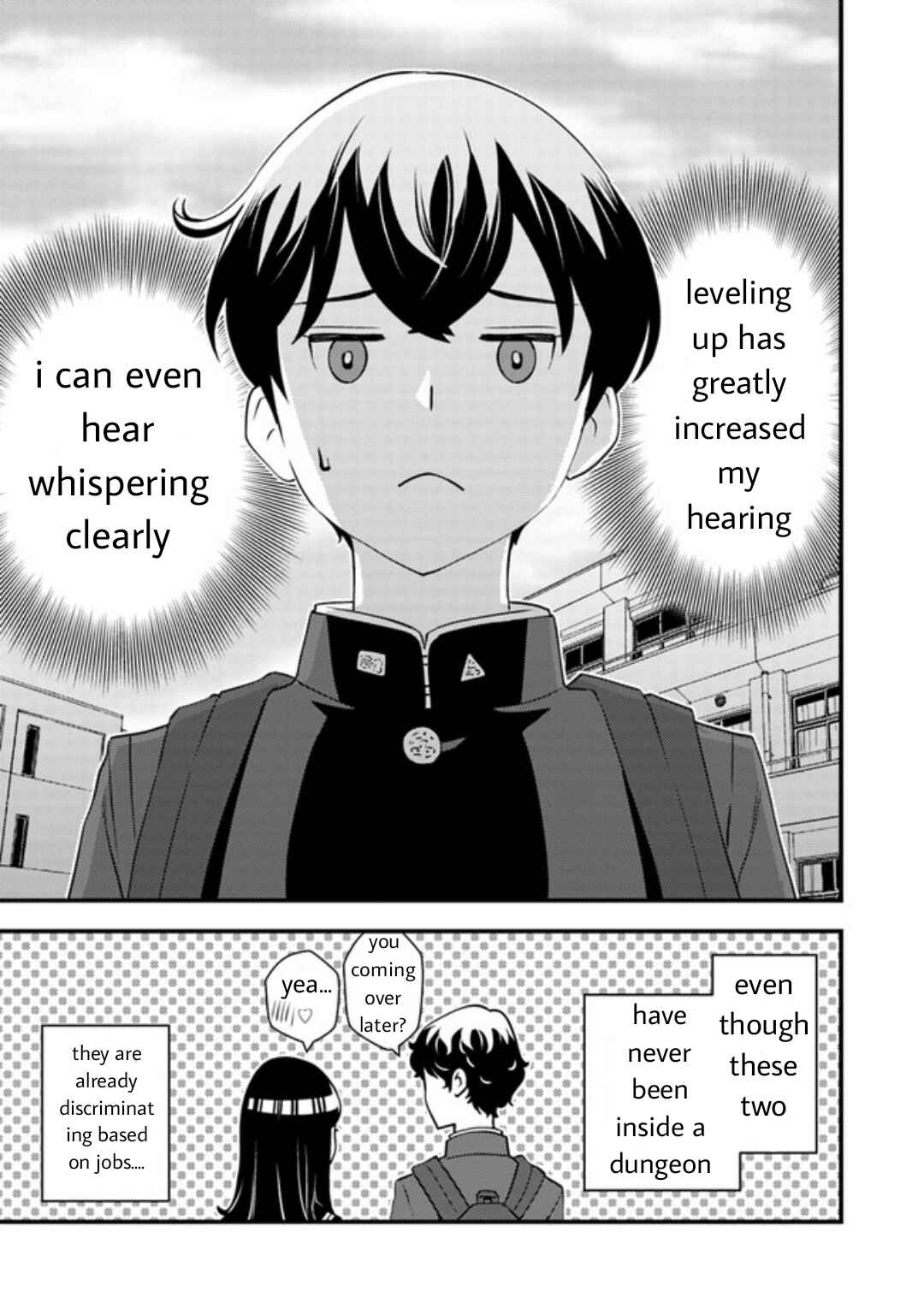 Isekai Kaeri no Yuusha wa, Dungeon ga Shutsugen shita Genjitsu Sekai de, Influencer natte Kane wo Kasegimasu! Chapter 6.2 page 8