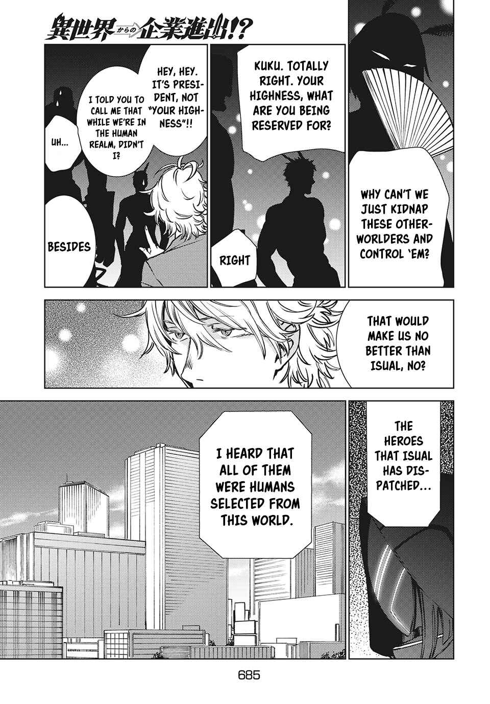 Isekai kara no Kigyou Shinshutsu?! Chapter 11 page 9