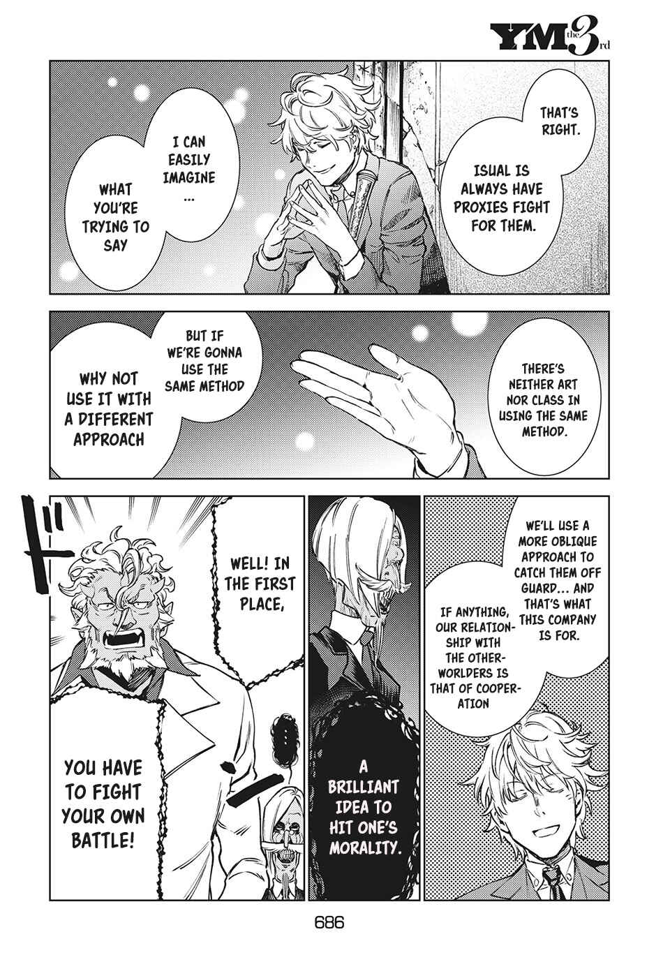 Isekai kara no Kigyou Shinshutsu?! Chapter 11 page 10