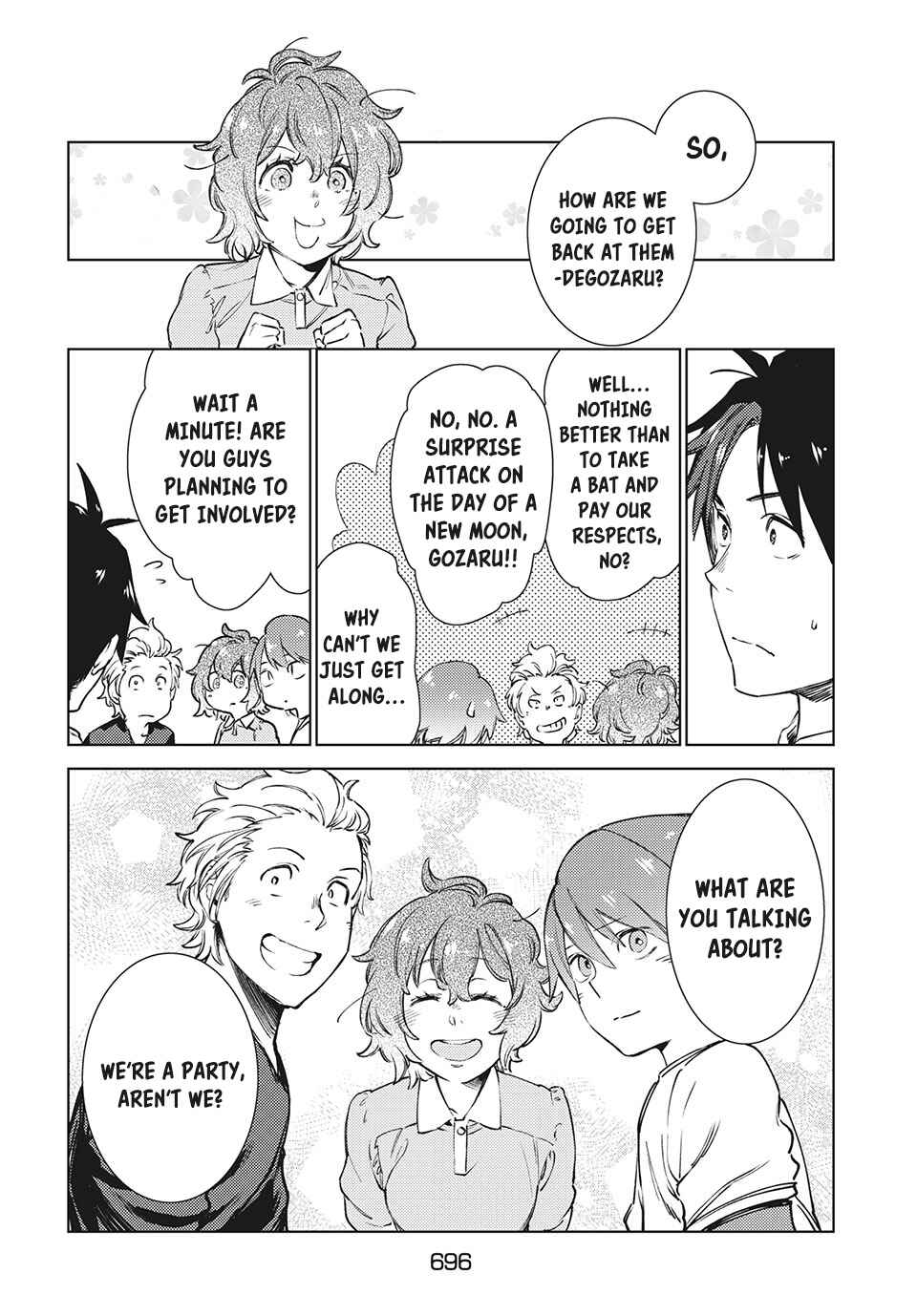 Isekai kara no Kigyou Shinshutsu?! Chapter 11 page 20