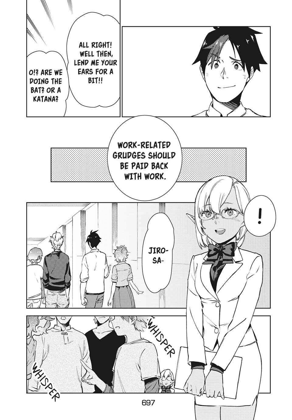 Isekai kara no Kigyou Shinshutsu?! Chapter 11 page 21