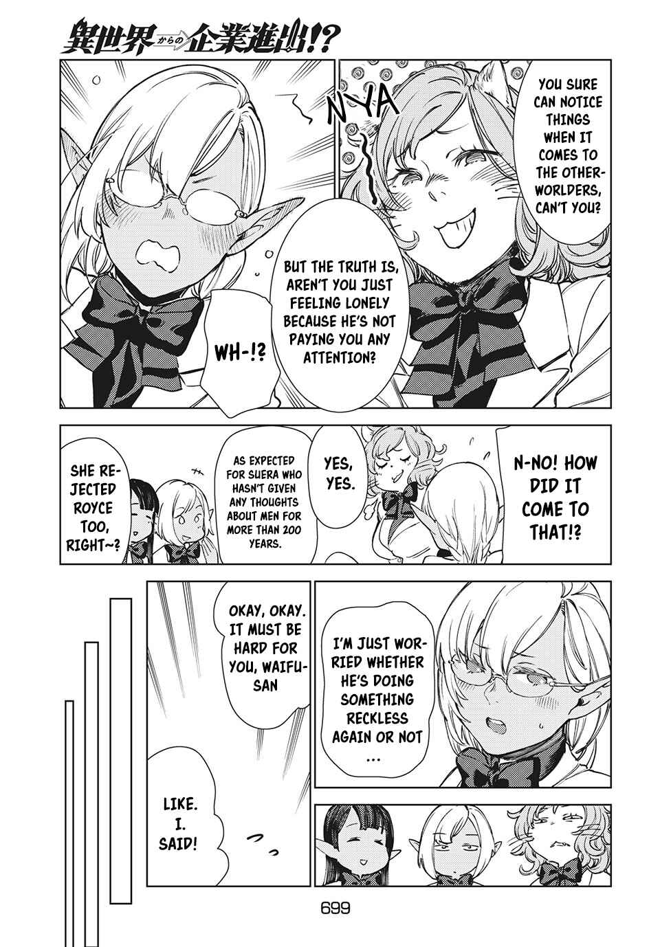 Isekai kara no Kigyou Shinshutsu?! Chapter 11 page 23