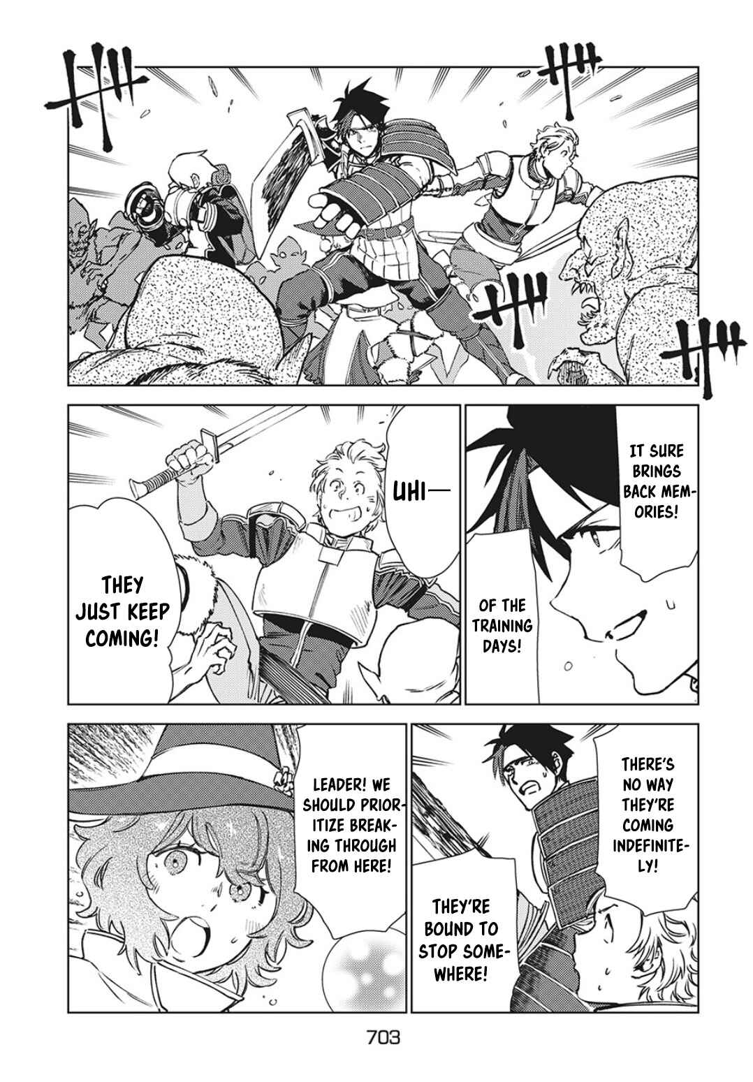 Isekai kara no Kigyou Shinshutsu?! Chapter 11 page 27