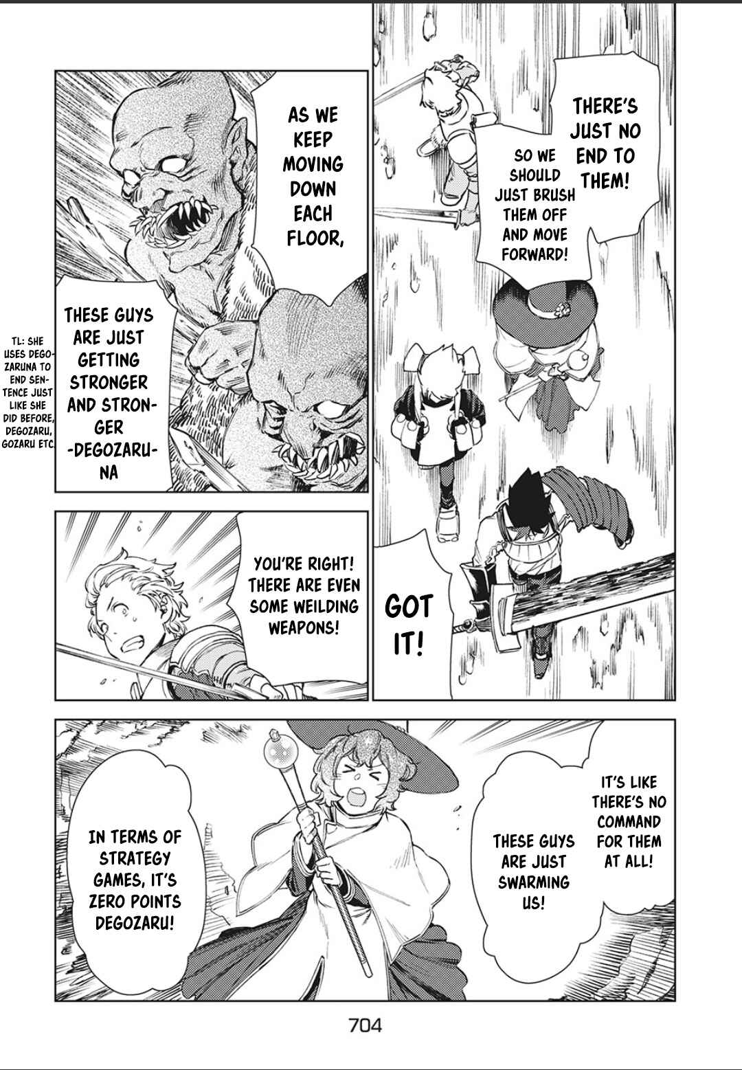 Isekai kara no Kigyou Shinshutsu?! Chapter 11 page 28