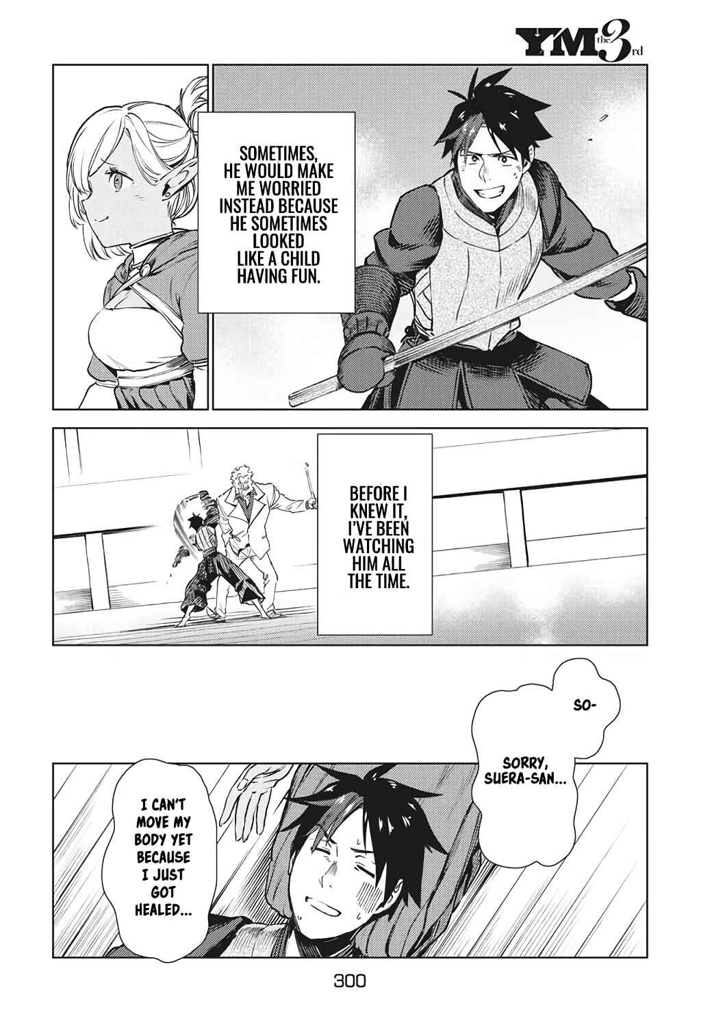 Isekai kara no Kigyou Shinshutsu?! Chapter 14.1 page 10
