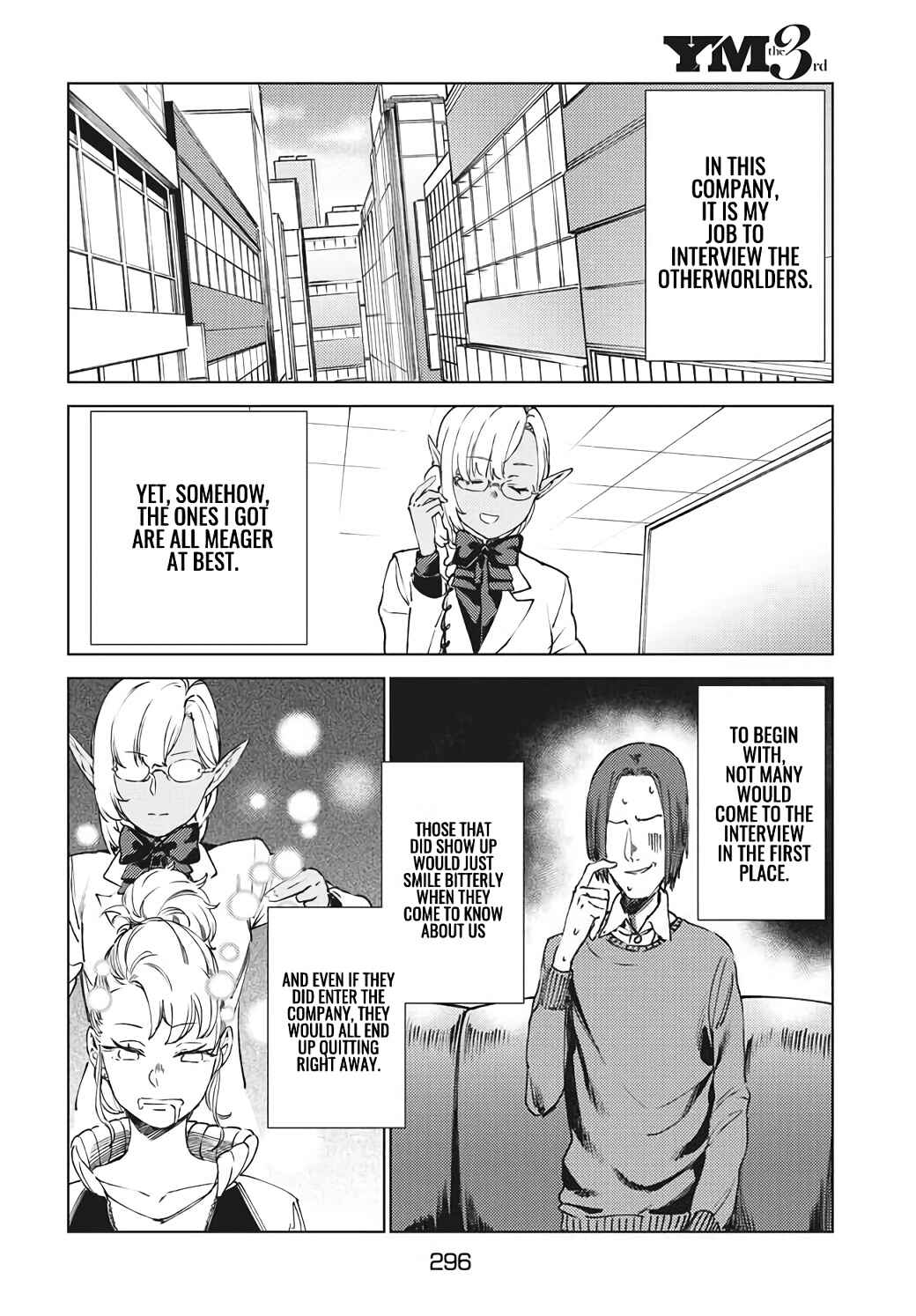 Isekai kara no Kigyou Shinshutsu?! Chapter 14.1 page 6