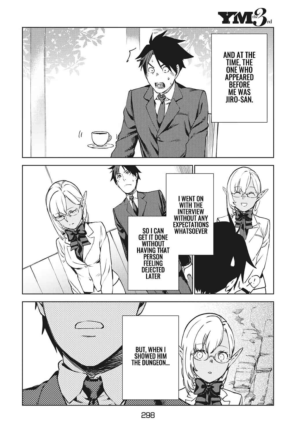 Isekai kara no Kigyou Shinshutsu?! Chapter 14.1 page 8