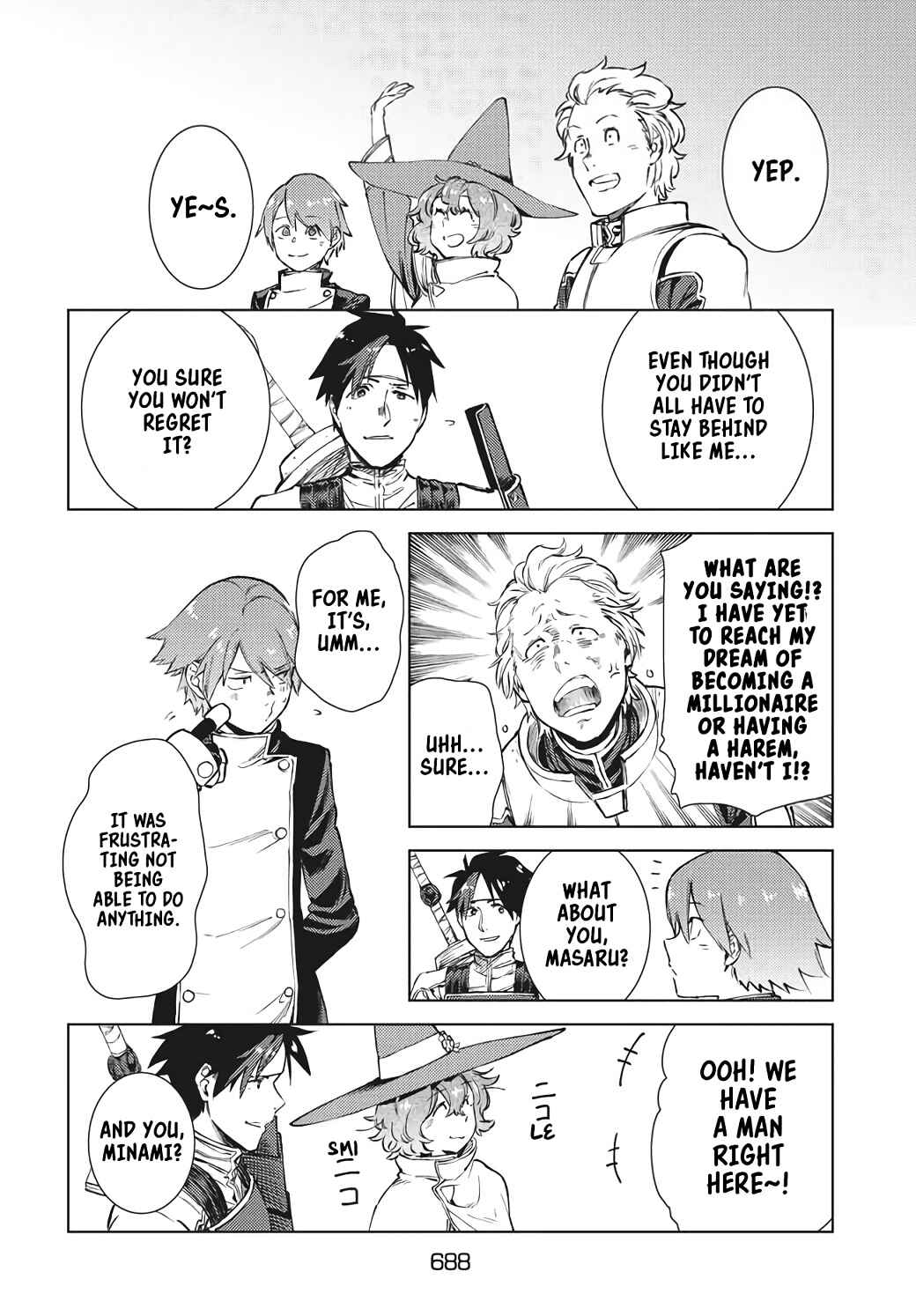 Isekai kara no Kigyou Shinshutsu?! Chapter 15.2 page 15
