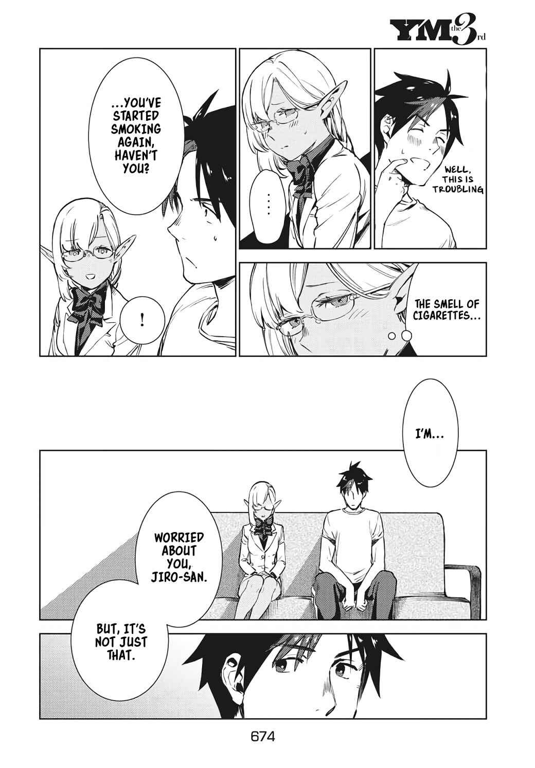 Isekai kara no Kigyou Shinshutsu?! Chapter 15.2 page 1