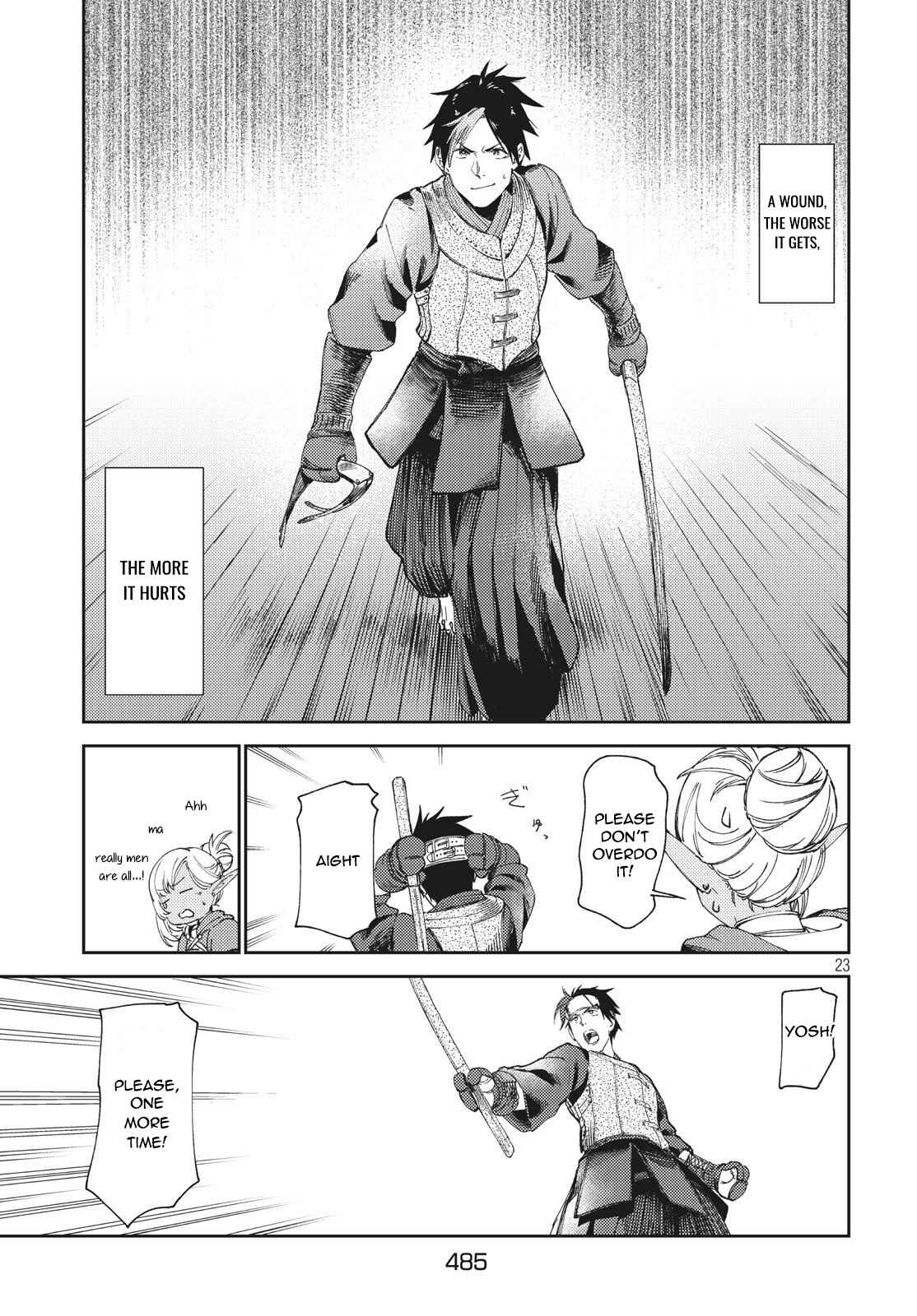 Isekai kara no Kigyou Shinshutsu?! Chapter 4.2 page 9