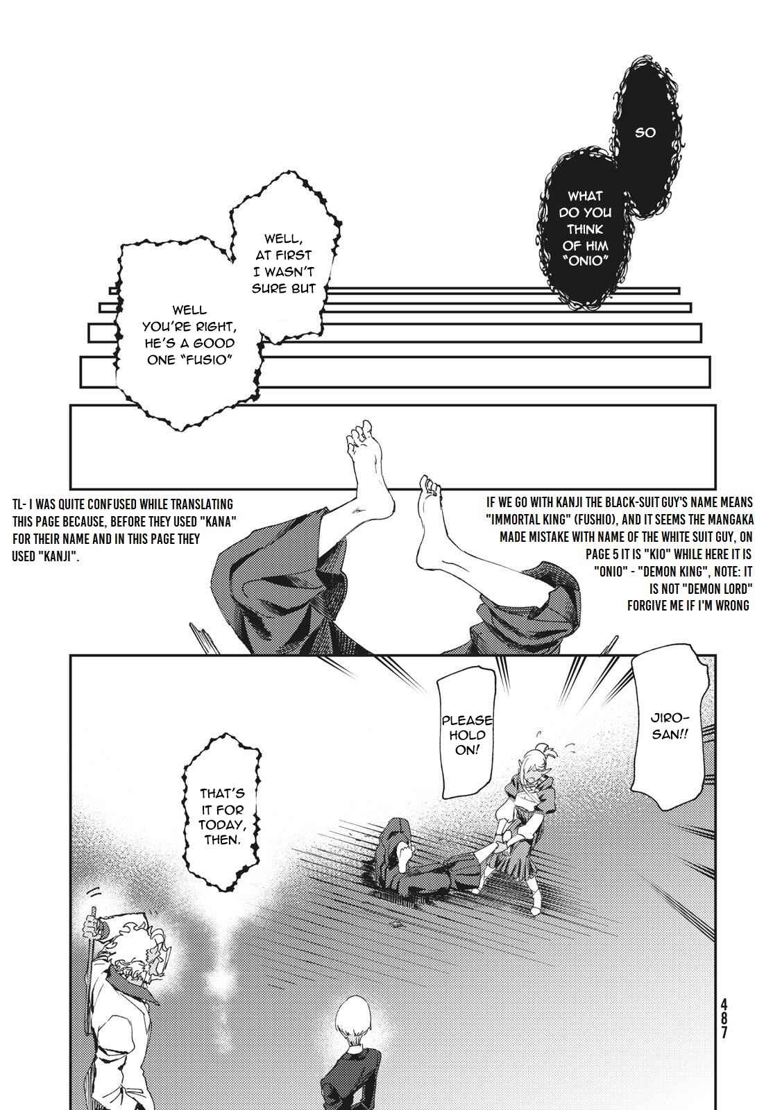 Isekai kara no Kigyou Shinshutsu?! Chapter 4.2 page 11
